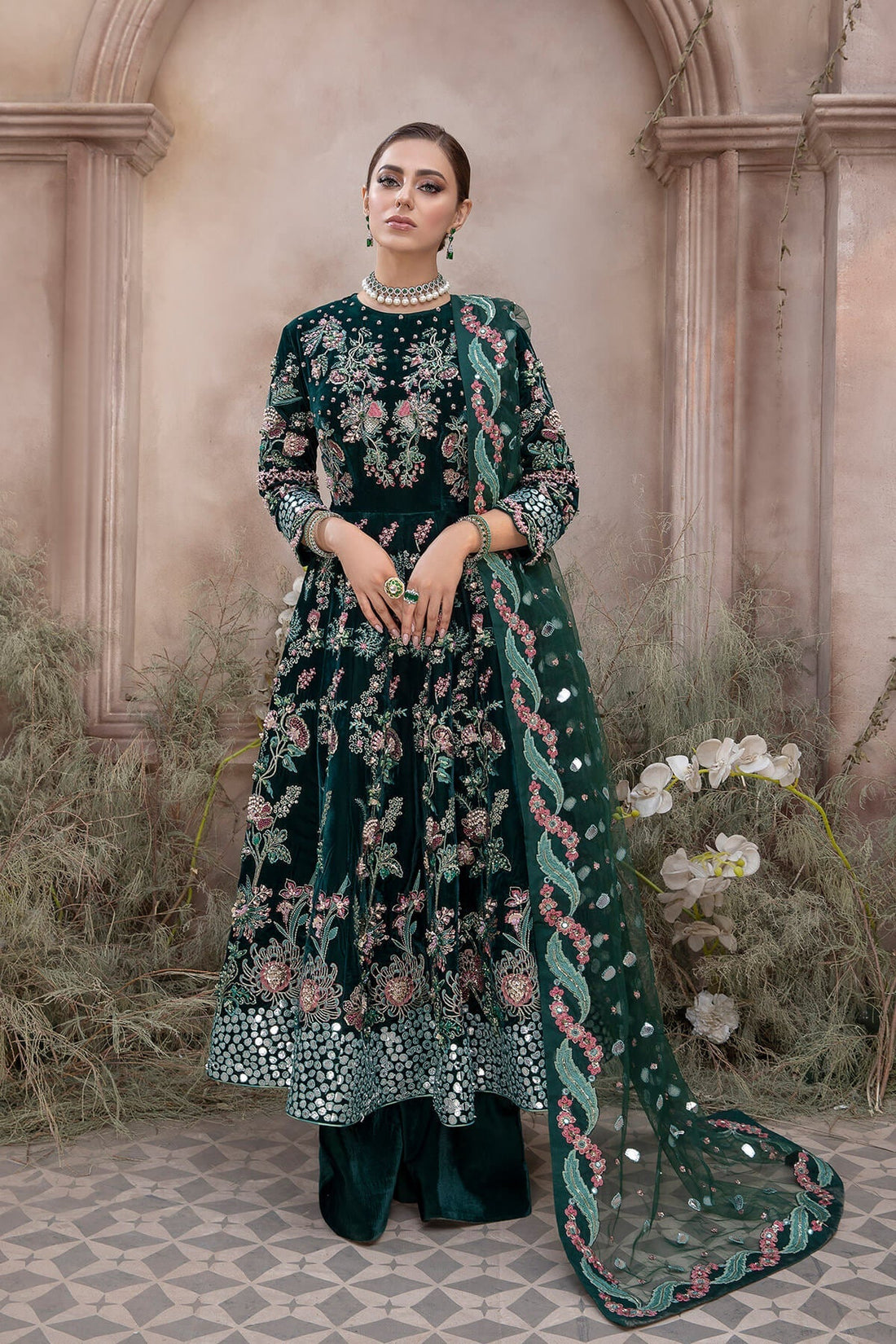 Mina Kashif | Luxury Pret | MK21-19 - Official Mina Kashif stockist in UK - Sakeena London
