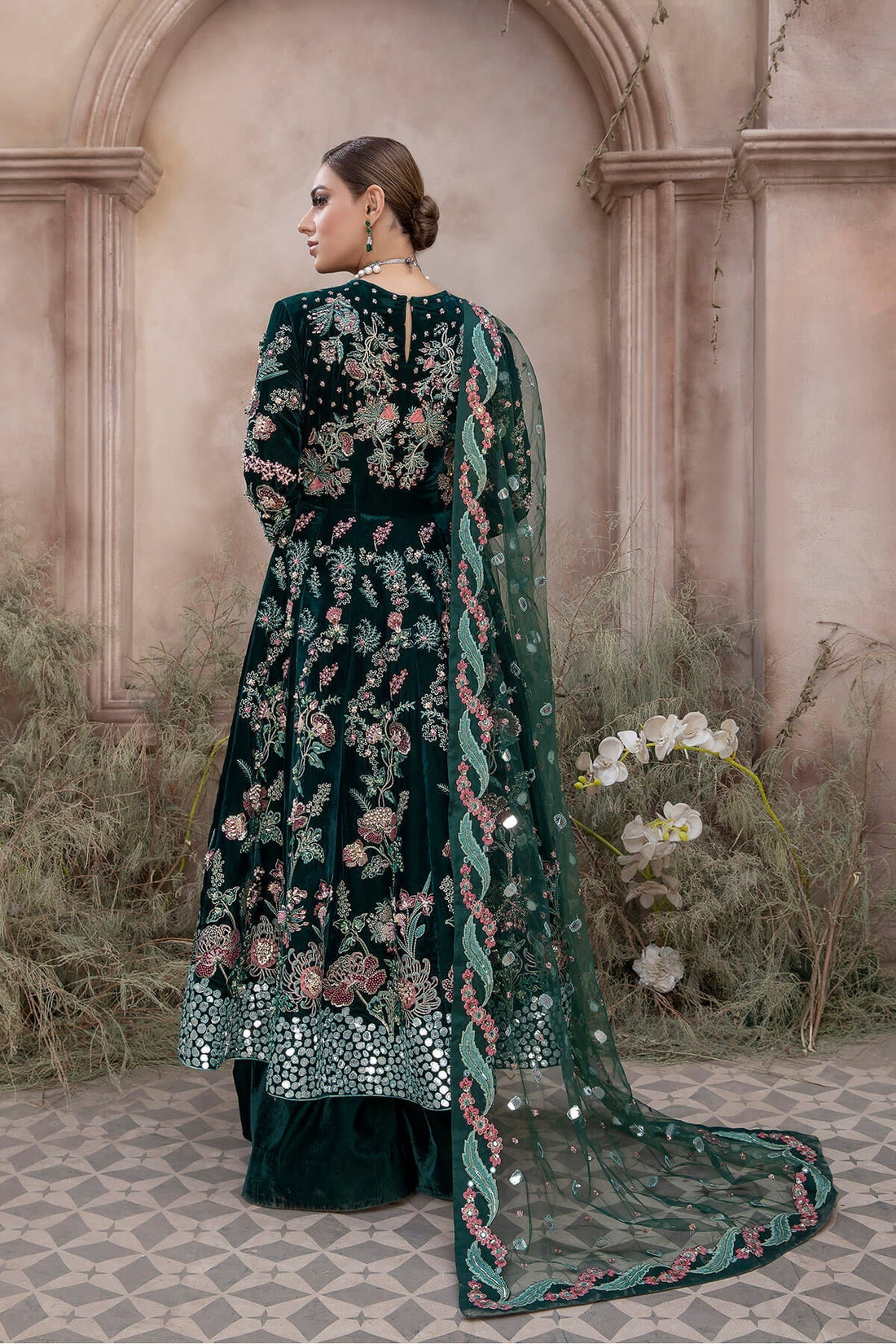 Mina Kashif | Luxury Pret | MK21-19 - Official Mina Kashif stockist in UK - Sakeena London