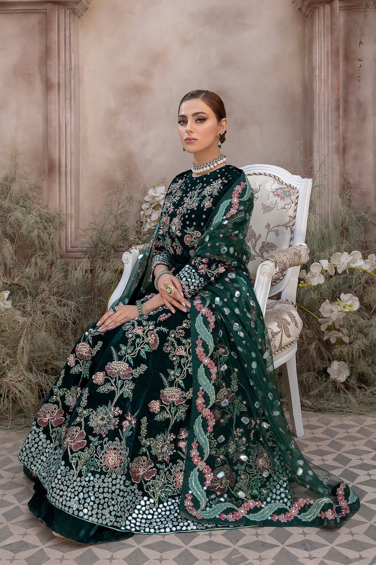 Mina Kashif | Luxury Pret | MK21-19 - Official Mina Kashif stockist in UK - Sakeena London