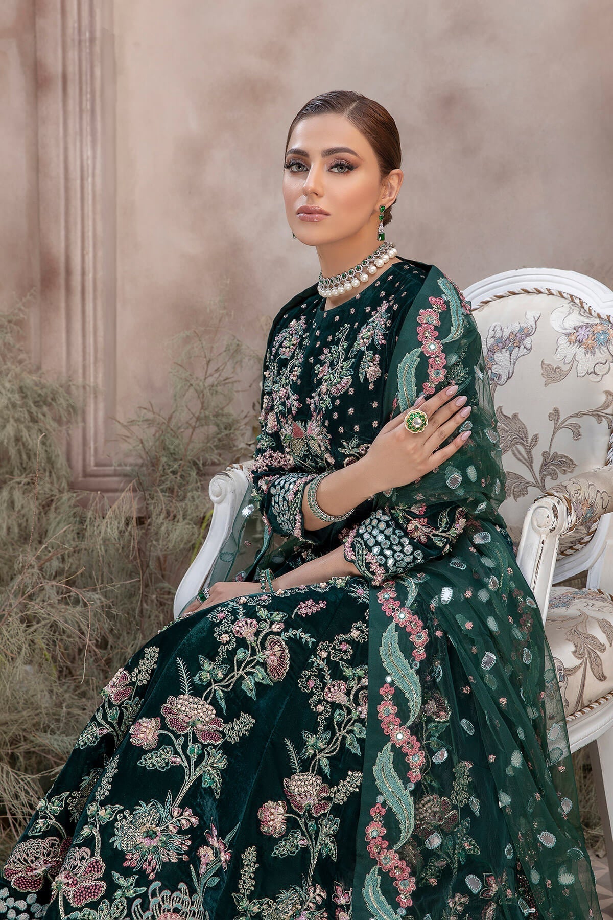 Mina Kashif | Luxury Pret | MK21-19 - Official Mina Kashif stockist in UK - Sakeena London