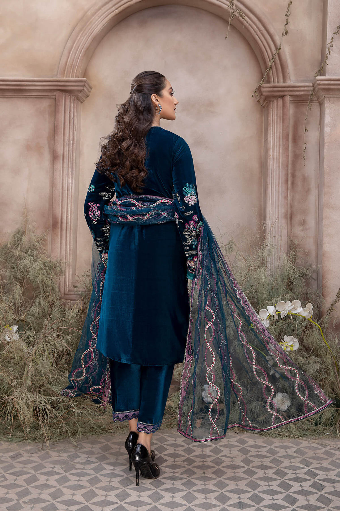 Mina Kashif | Luxury Pret | MK21-23 - Official Mina Kashif stockist in UK - Sakeena London