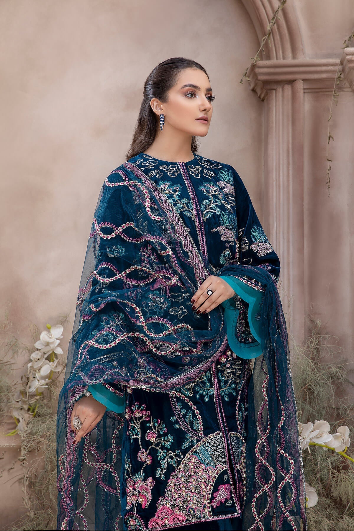 Mina Kashif | Luxury Pret | MK21-23 - Official Mina Kashif stockist in UK - Sakeena London