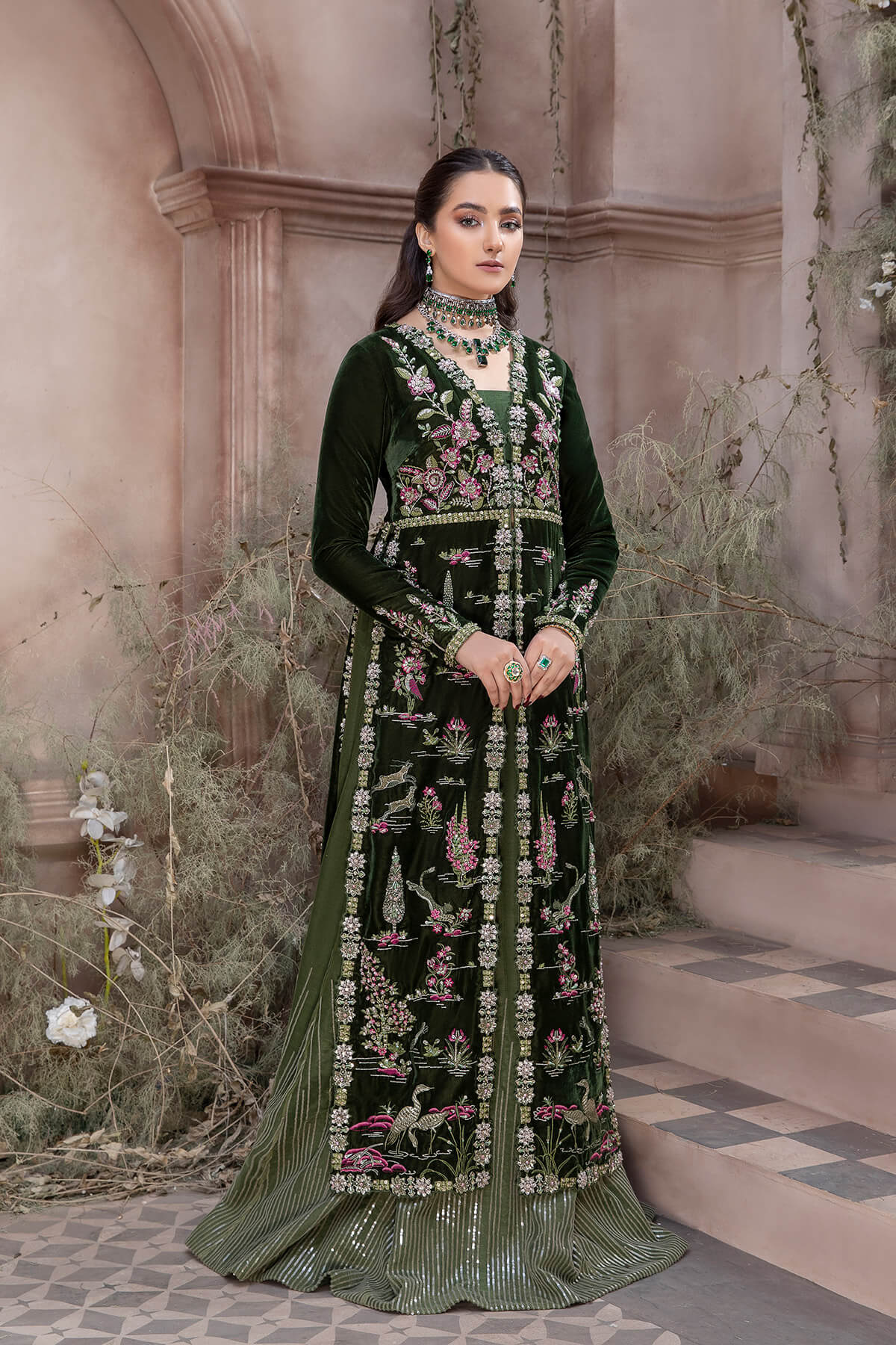 Mina Kashif | Luxury Pret | MK21-08 - Official Mina Kashif stockist in UK - Sakeena London