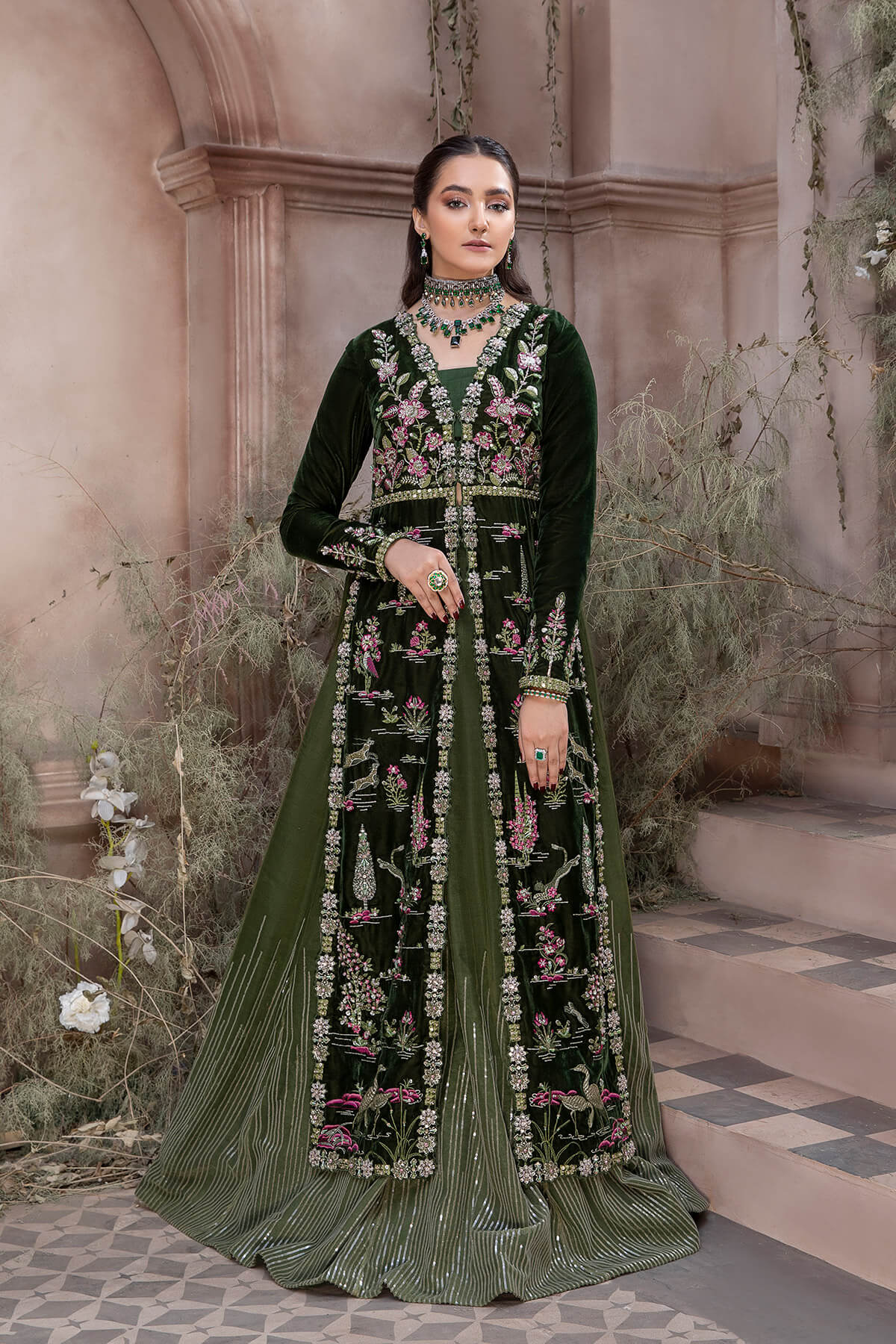 Mina Kashif | Luxury Pret | MK21-08 - Official Mina Kashif stockist in UK - Sakeena London