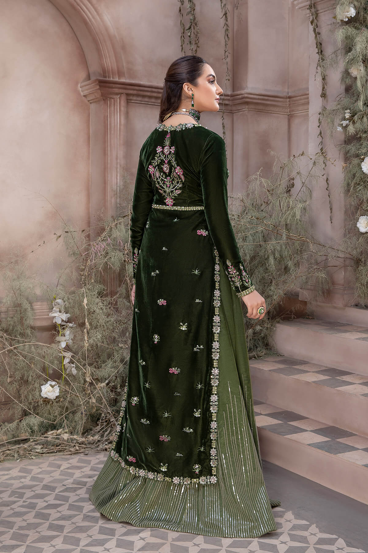 Mina Kashif | Luxury Pret | MK21-08 - Official Mina Kashif stockist in UK - Sakeena London