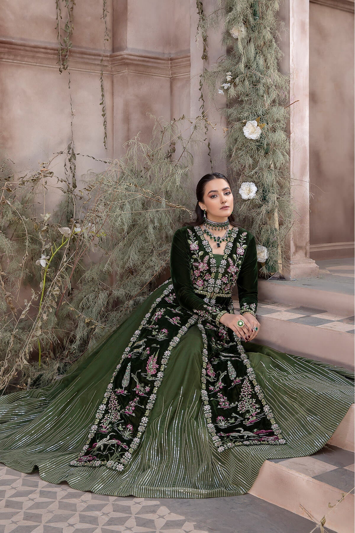 Mina Kashif | Luxury Pret | MK21-08 - Official Mina Kashif stockist in UK - Sakeena London