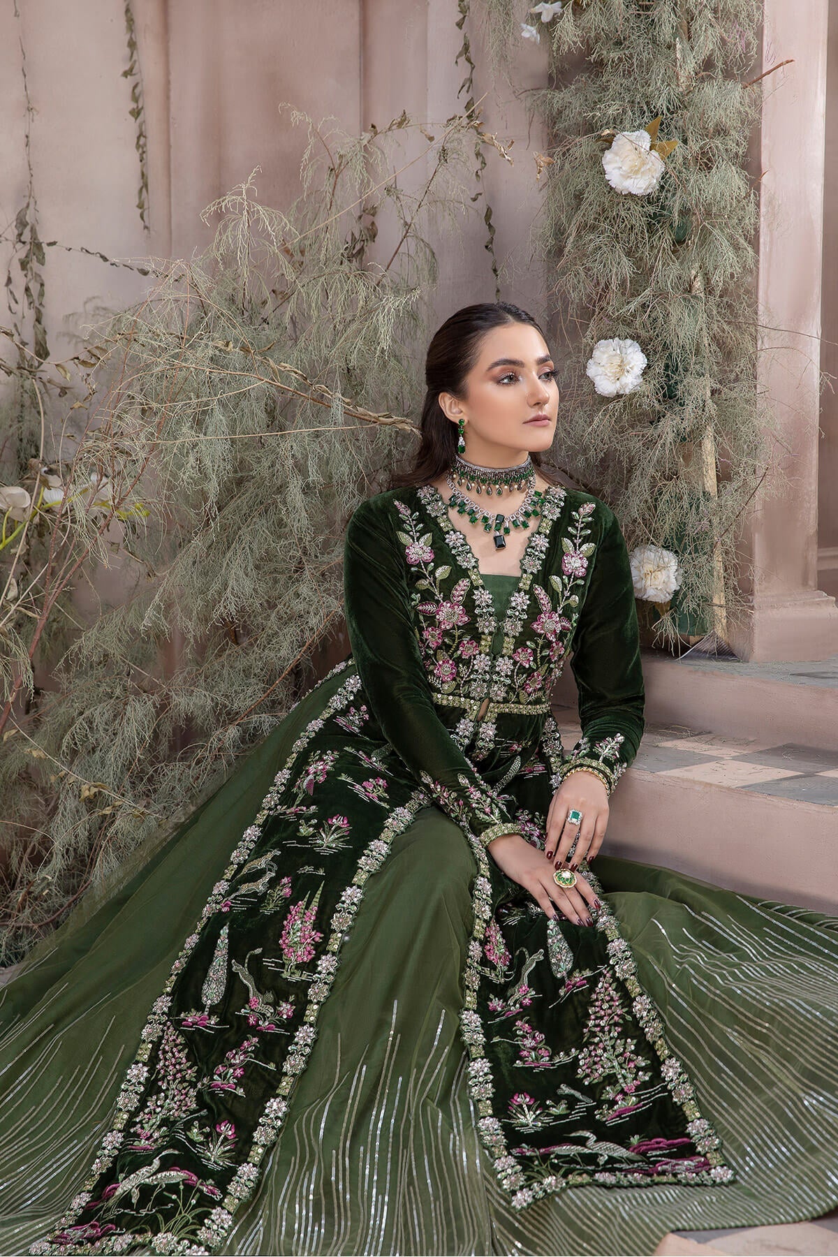 Mina Kashif | Luxury Pret | MK21-08 - Official Mina Kashif stockist in UK - Sakeena London