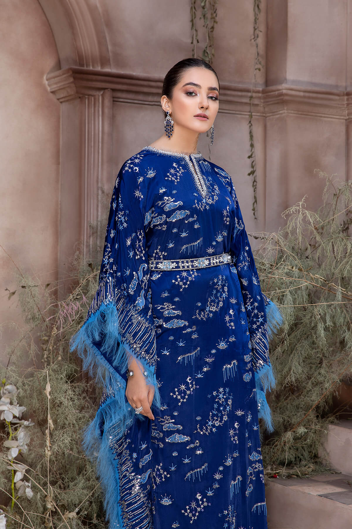 Mina Kashif | Luxury Pret | MK21-02 - Official Mina Kashif stockist in UK - Sakeena London
