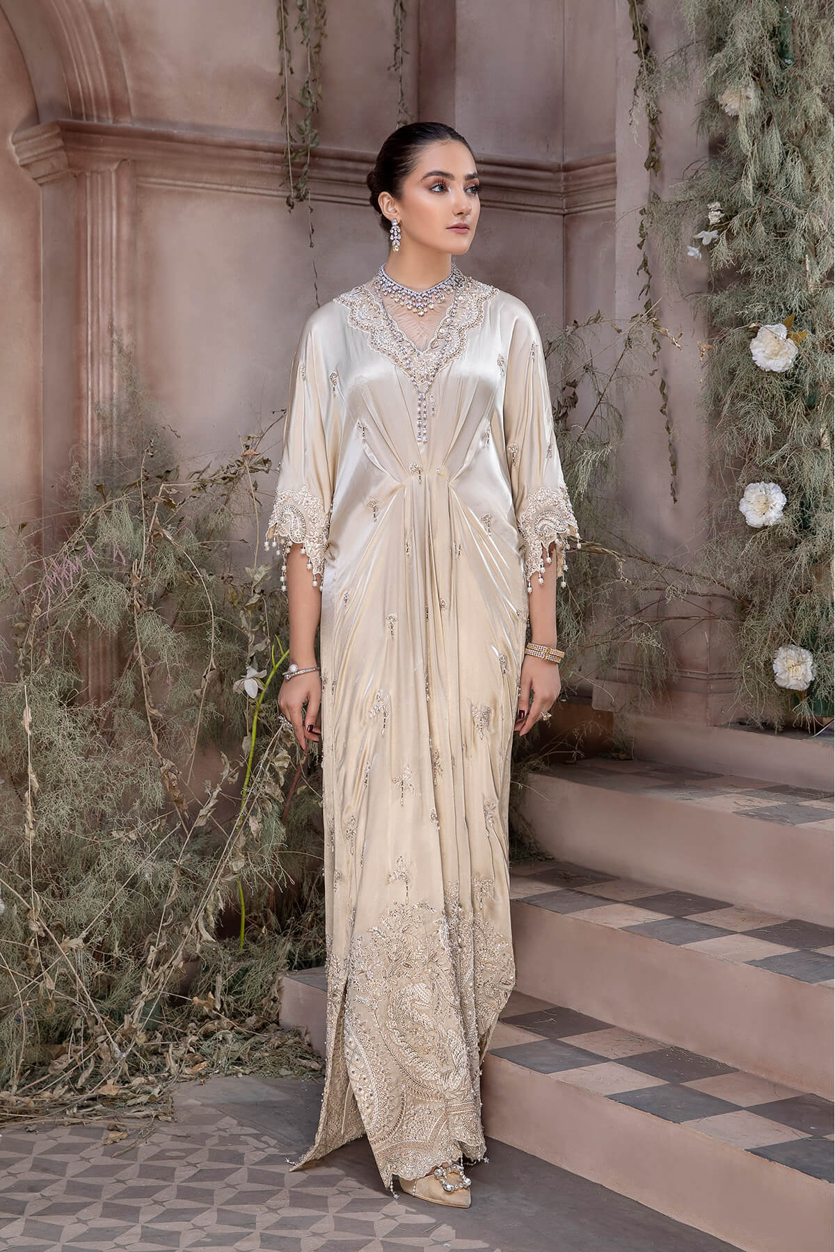 Mina Kashif | Luxury Pret | MK21-01 - Official Mina Kashif stockist in UK - Sakeena London