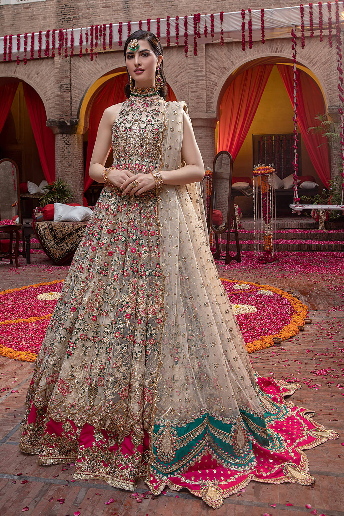 Mina Kashif | Wedding Formals | Chandni - Official Mina Kashif stockist in UK - Sakeena London