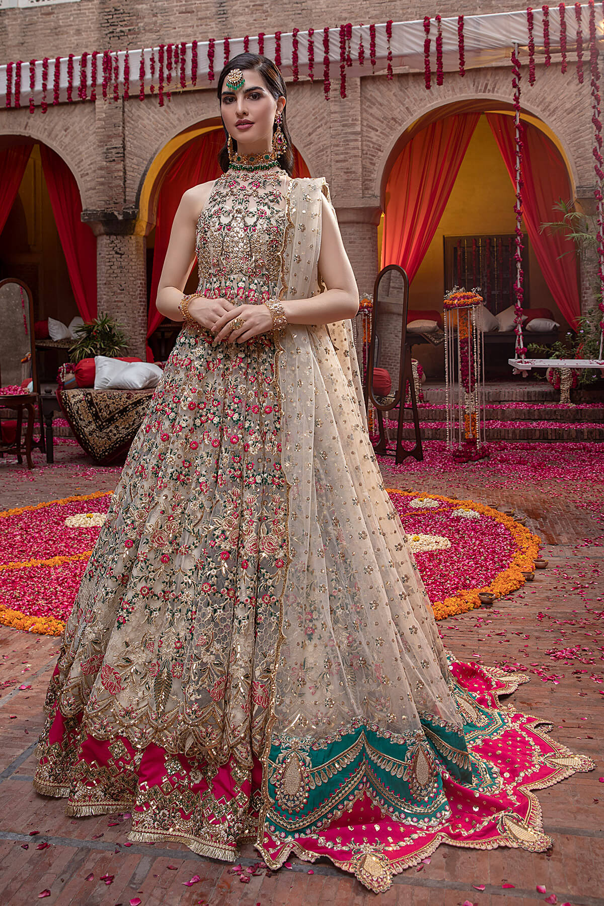 Mina Kashif | Wedding Formals | Chandni - Official Mina Kashif stockist in UK - Sakeena London