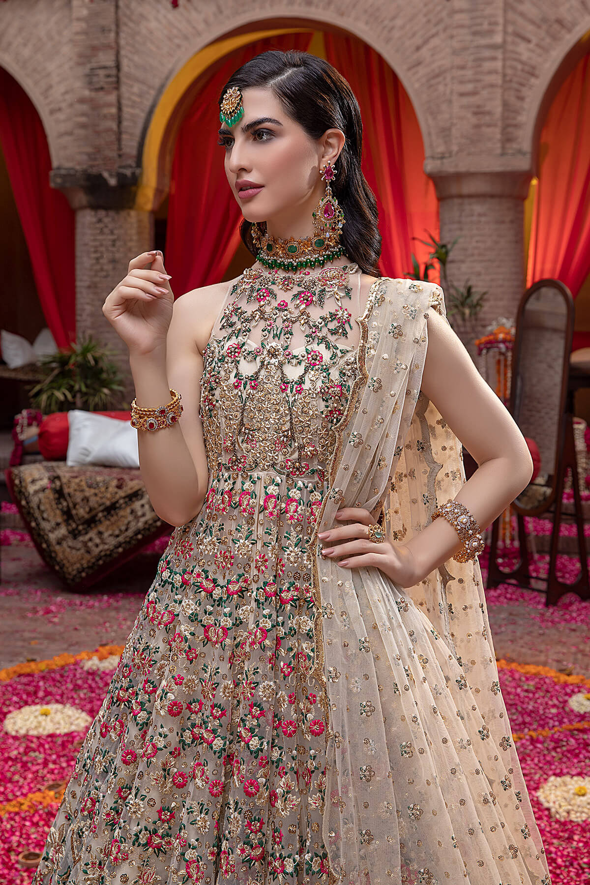 Mina Kashif | Wedding Formals | Chandni - Official Mina Kashif stockist in UK - Sakeena London