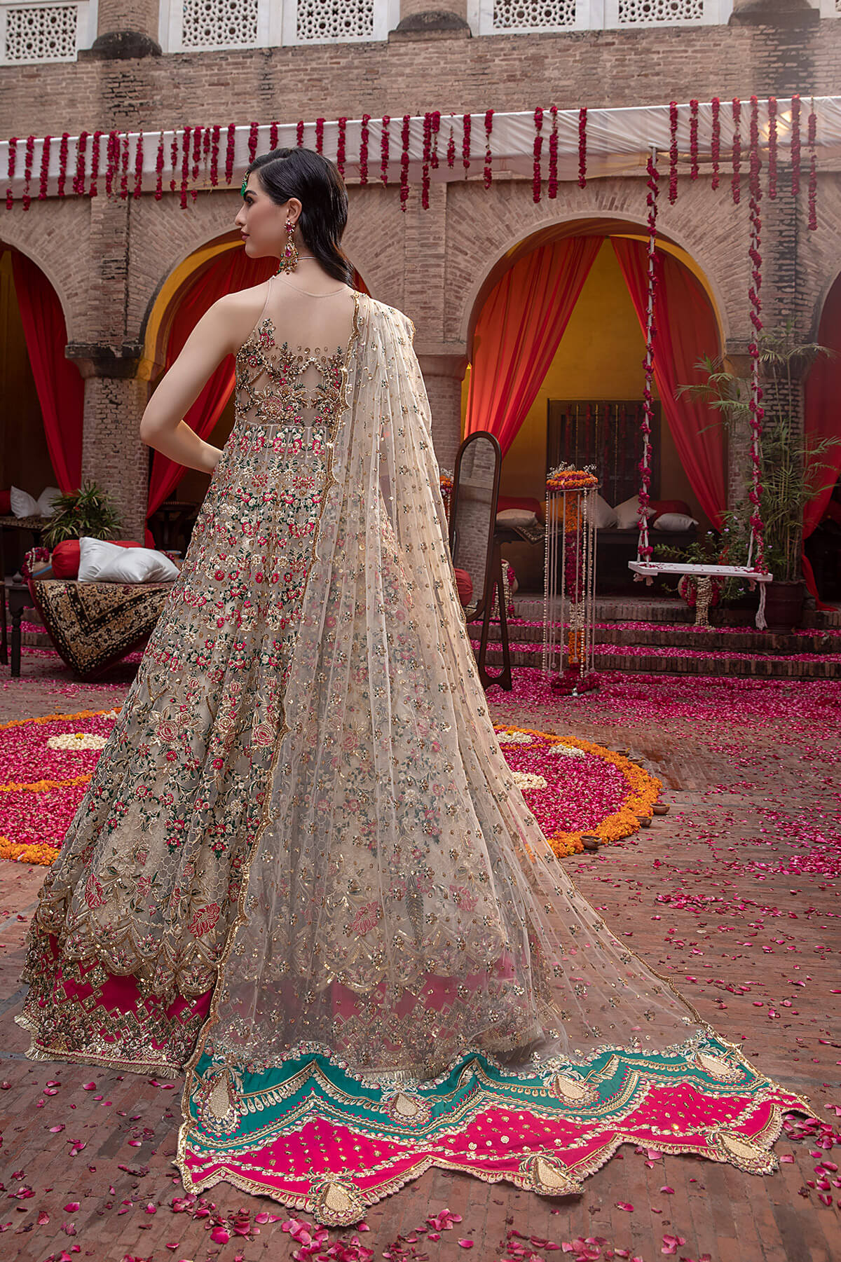 Mina Kashif | Wedding Formals | Chandni - Official Mina Kashif stockist in UK - Sakeena London