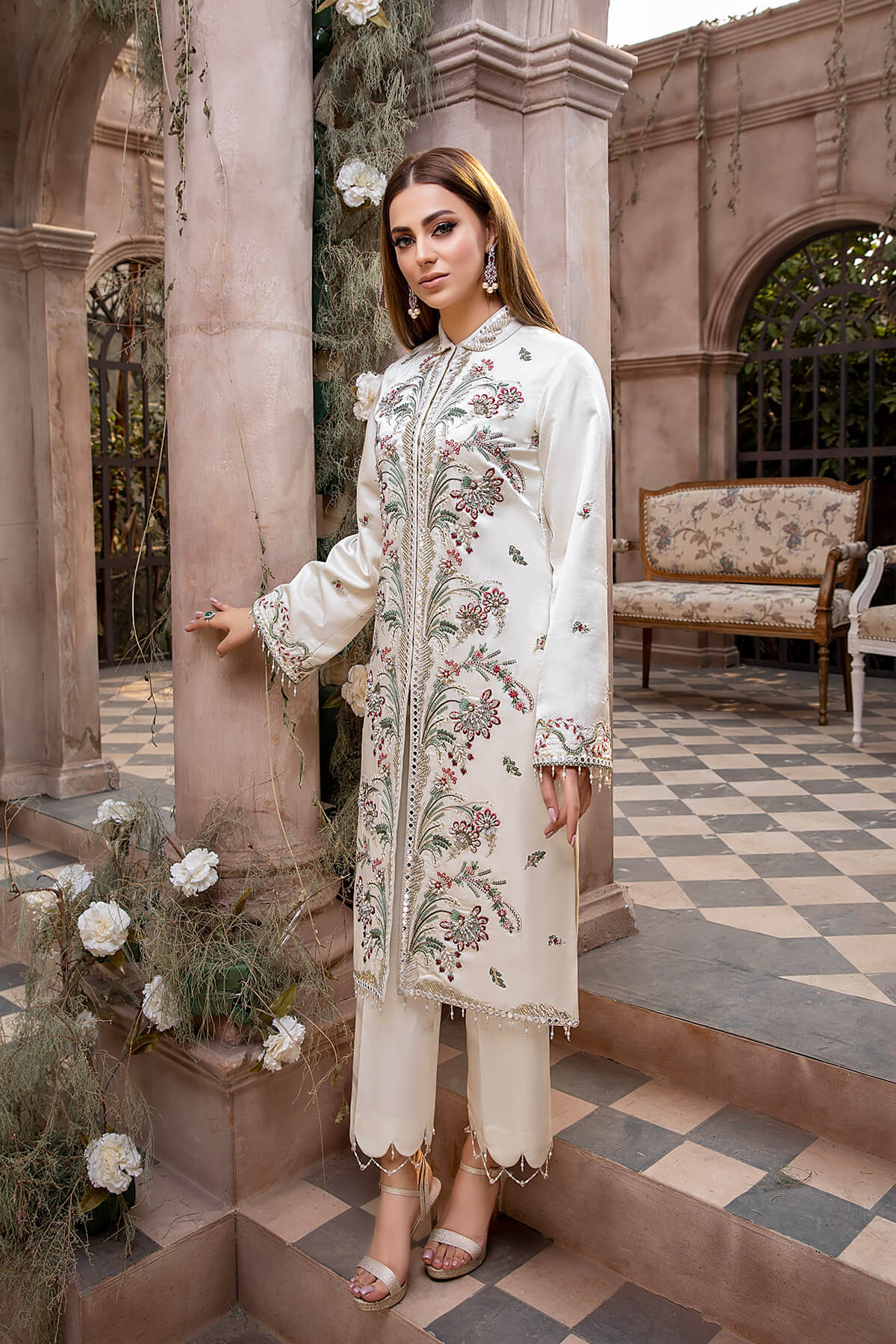 Mina Kashif | Luxury Pret | MK21-03 - Official Mina Kashif stockist in UK - Sakeena London