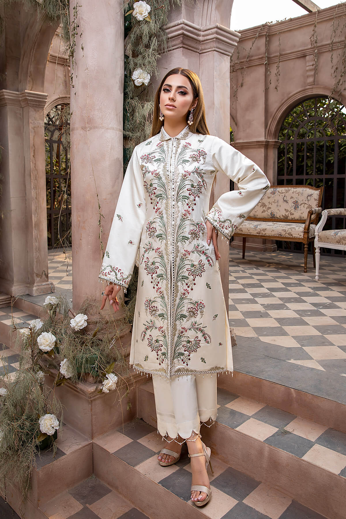 Mina Kashif | Luxury Pret | MK21-03 - Official Mina Kashif stockist in UK - Sakeena London