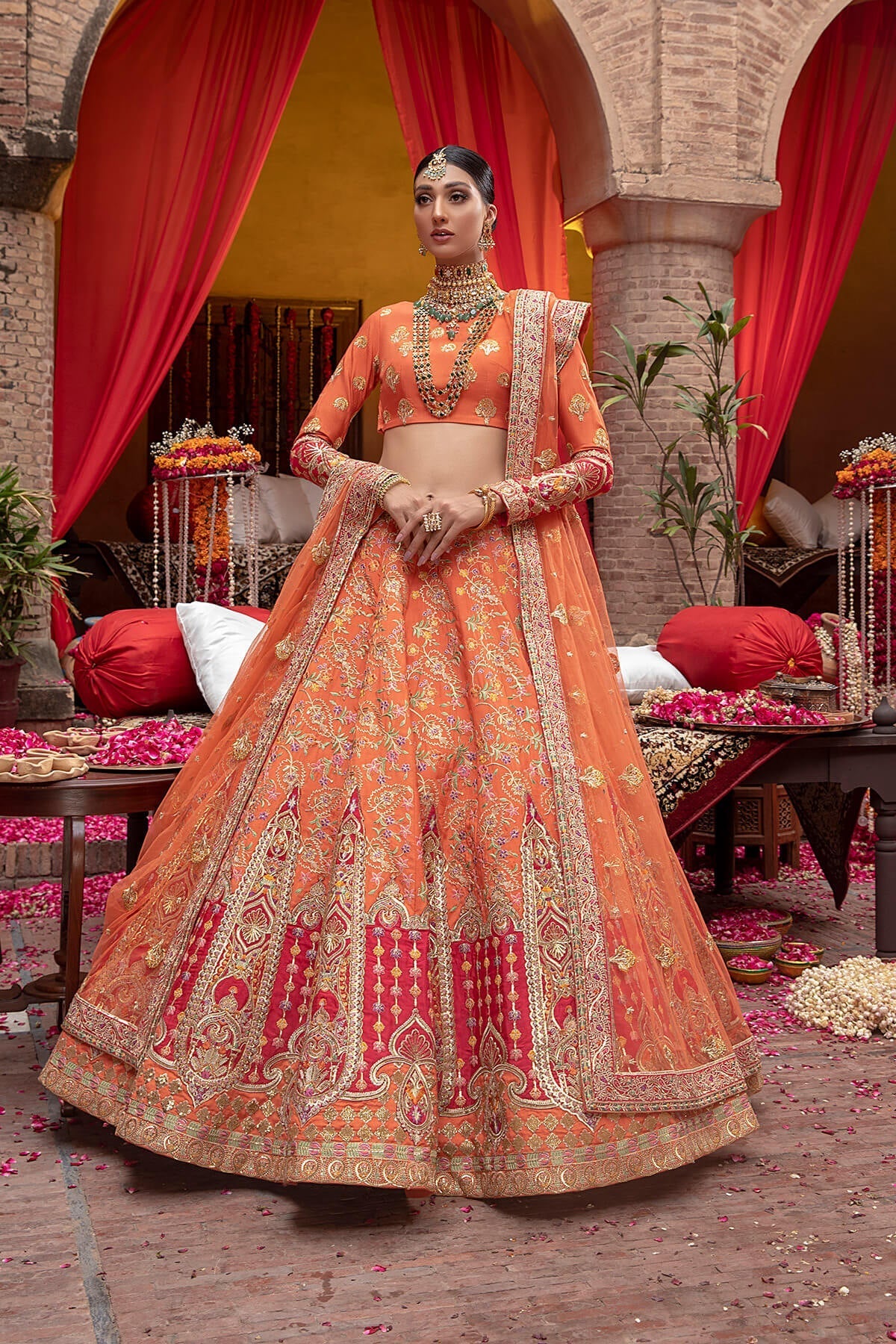 Mina Kashif | Wedding Formals | Afreen - Official Mina Kashif stockist in UK - Sakeena London
