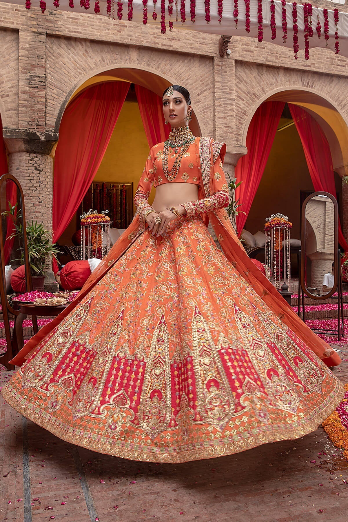 Mina Kashif | Wedding Formals | Afreen - Official Mina Kashif stockist in UK - Sakeena London