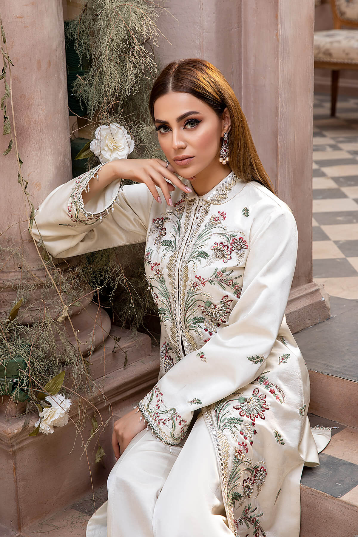 Mina Kashif | Luxury Pret | MK21-03 - Official Mina Kashif stockist in UK - Sakeena London