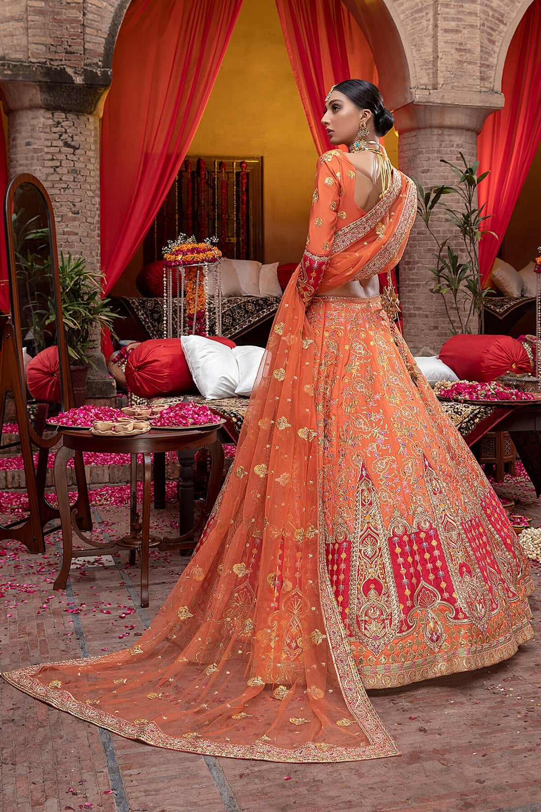 Mina Kashif | Wedding Formals | Afreen - Official Mina Kashif stockist in UK - Sakeena London