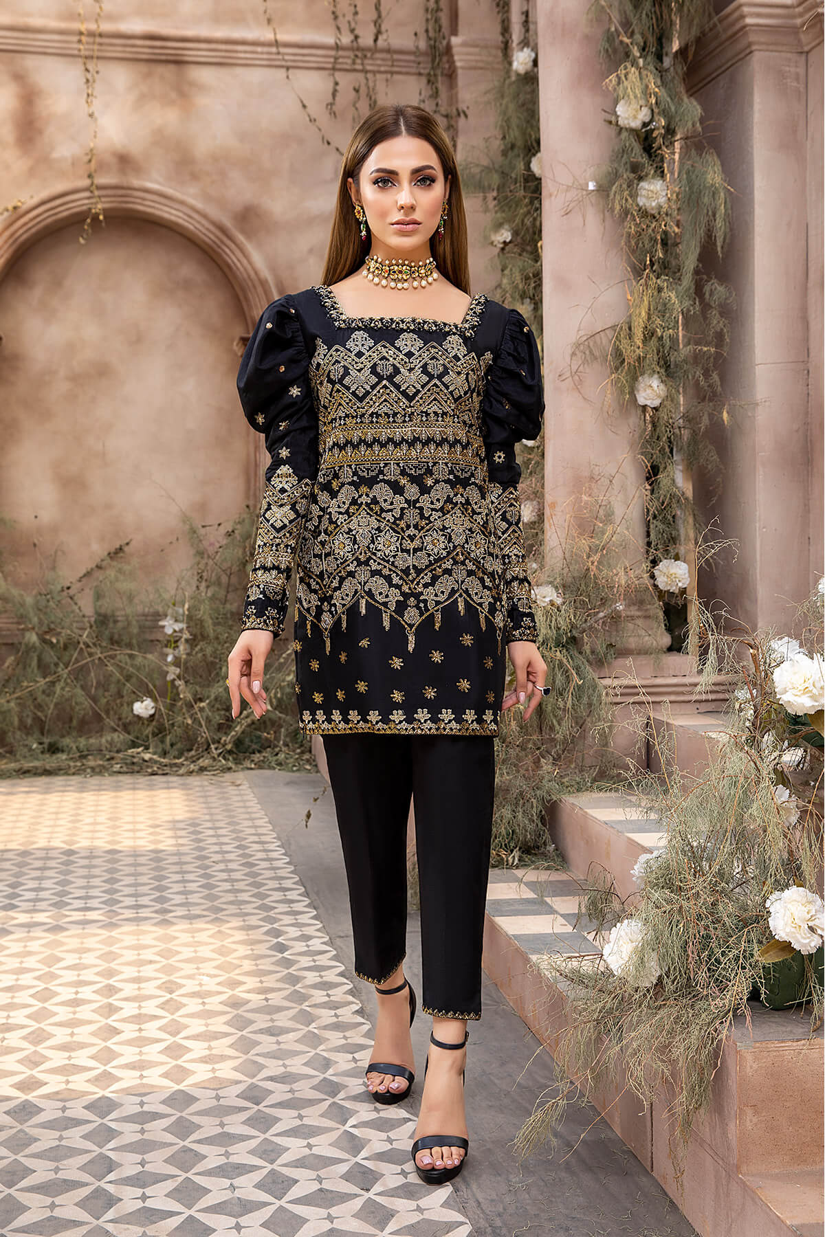Mina Kashif | Luxury Pret | MK21-16 - Official Mina Kashif stockist in UK - Sakeena London