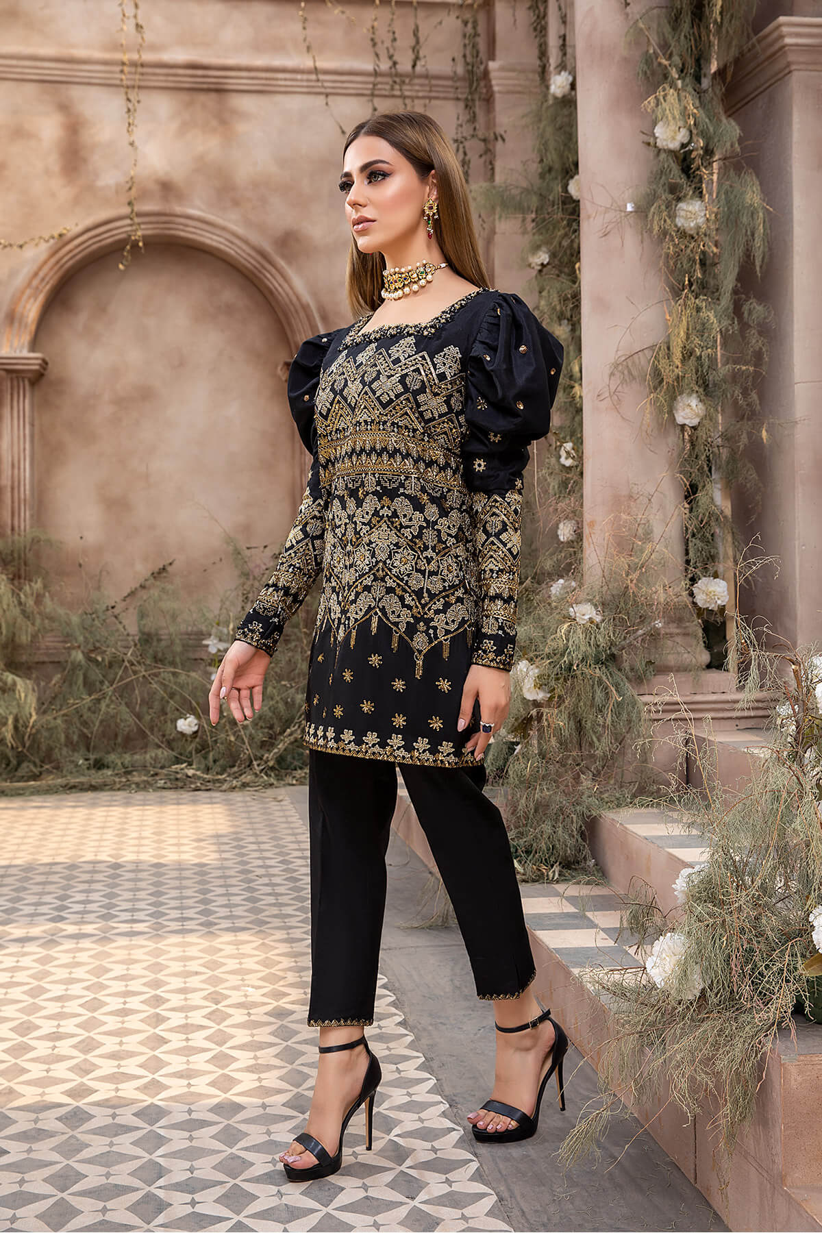 Mina Kashif | Luxury Pret | MK21-16 - Official Mina Kashif stockist in UK - Sakeena London