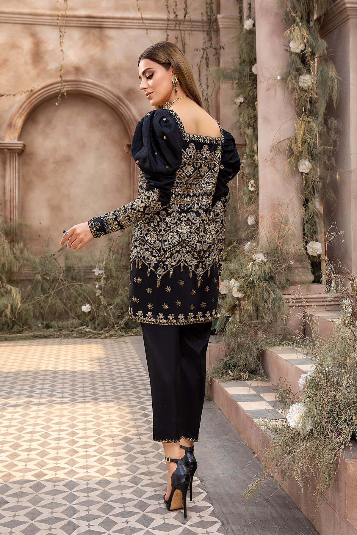 Mina Kashif | Luxury Pret | MK21-16 - Official Mina Kashif stockist in UK - Sakeena London