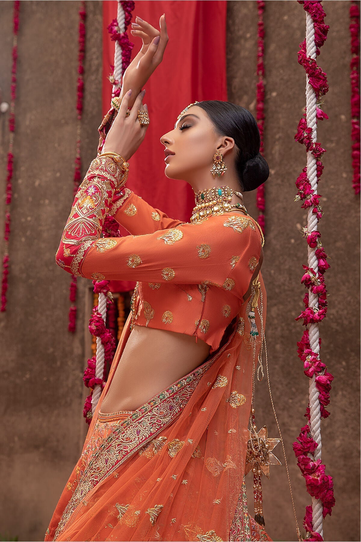 Mina Kashif | Wedding Formals | Afreen - Official Mina Kashif stockist in UK - Sakeena London