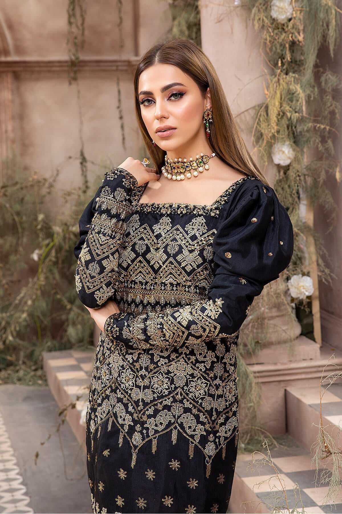 Mina Kashif | Luxury Pret | MK21-16 - Official Mina Kashif stockist in UK - Sakeena London