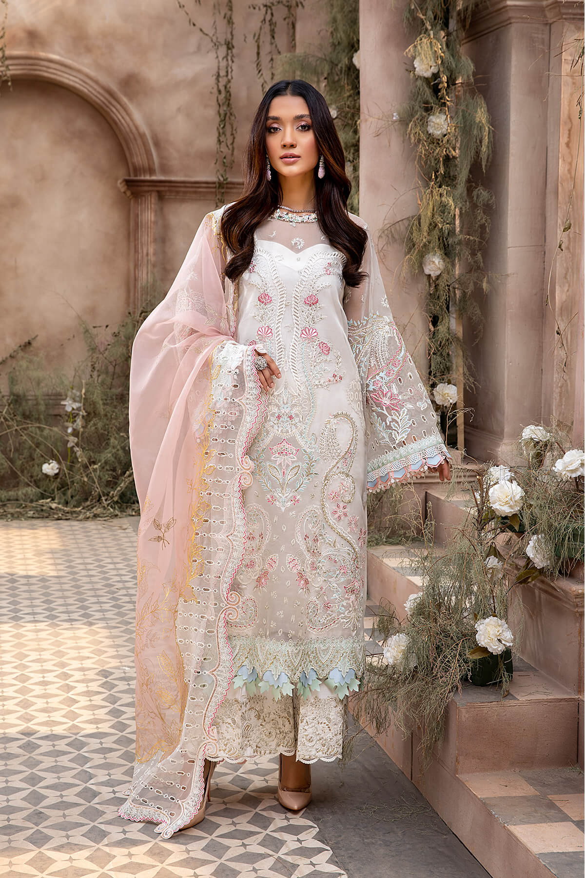 Mina Kashif | Luxury Pret | MK21-11 - Official Mina Kashif stockist in UK - Sakeena London