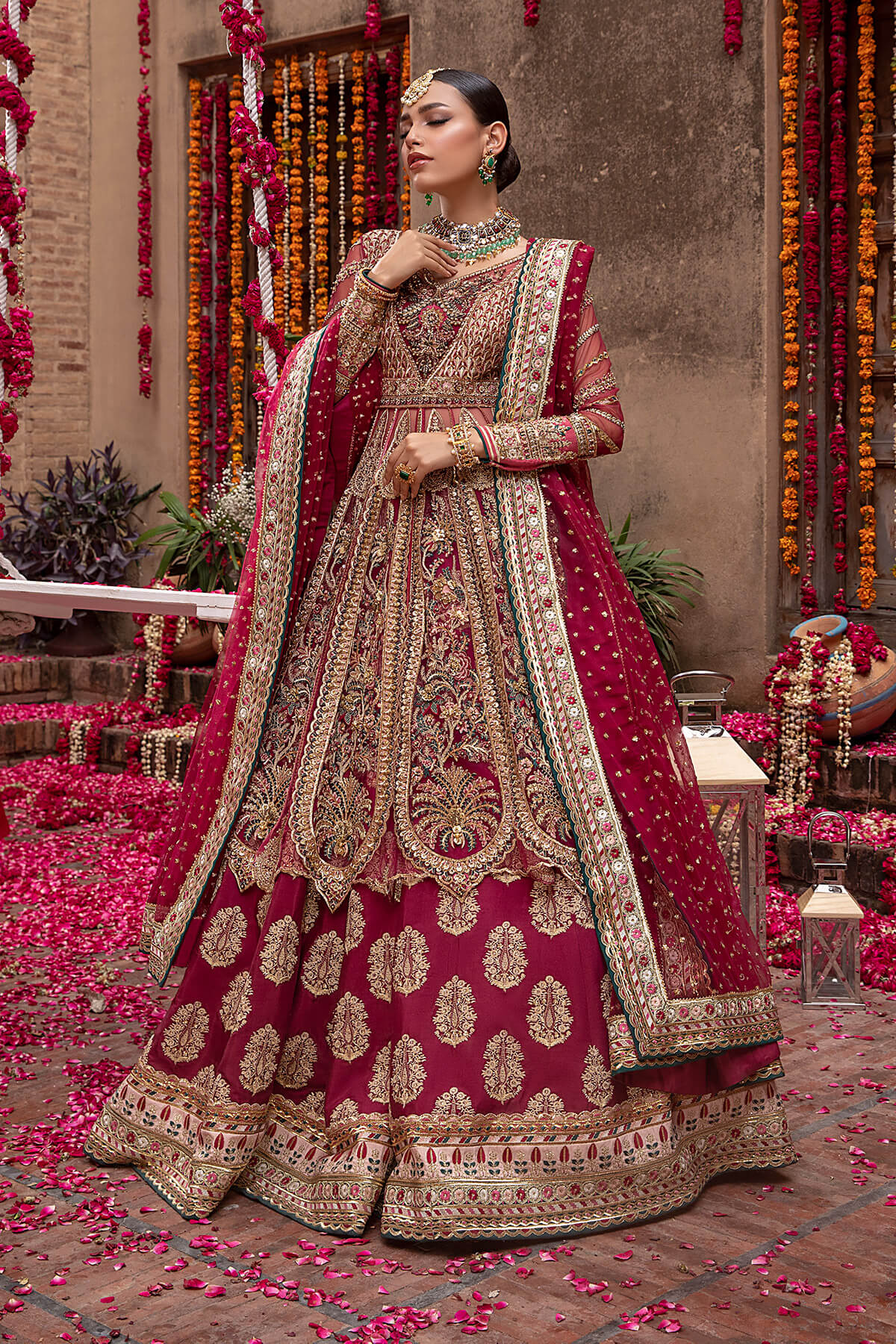 Mina Kashif | Wedding Formals | Mehrma - Official Mina Kashif stockist in UK - Sakeena London