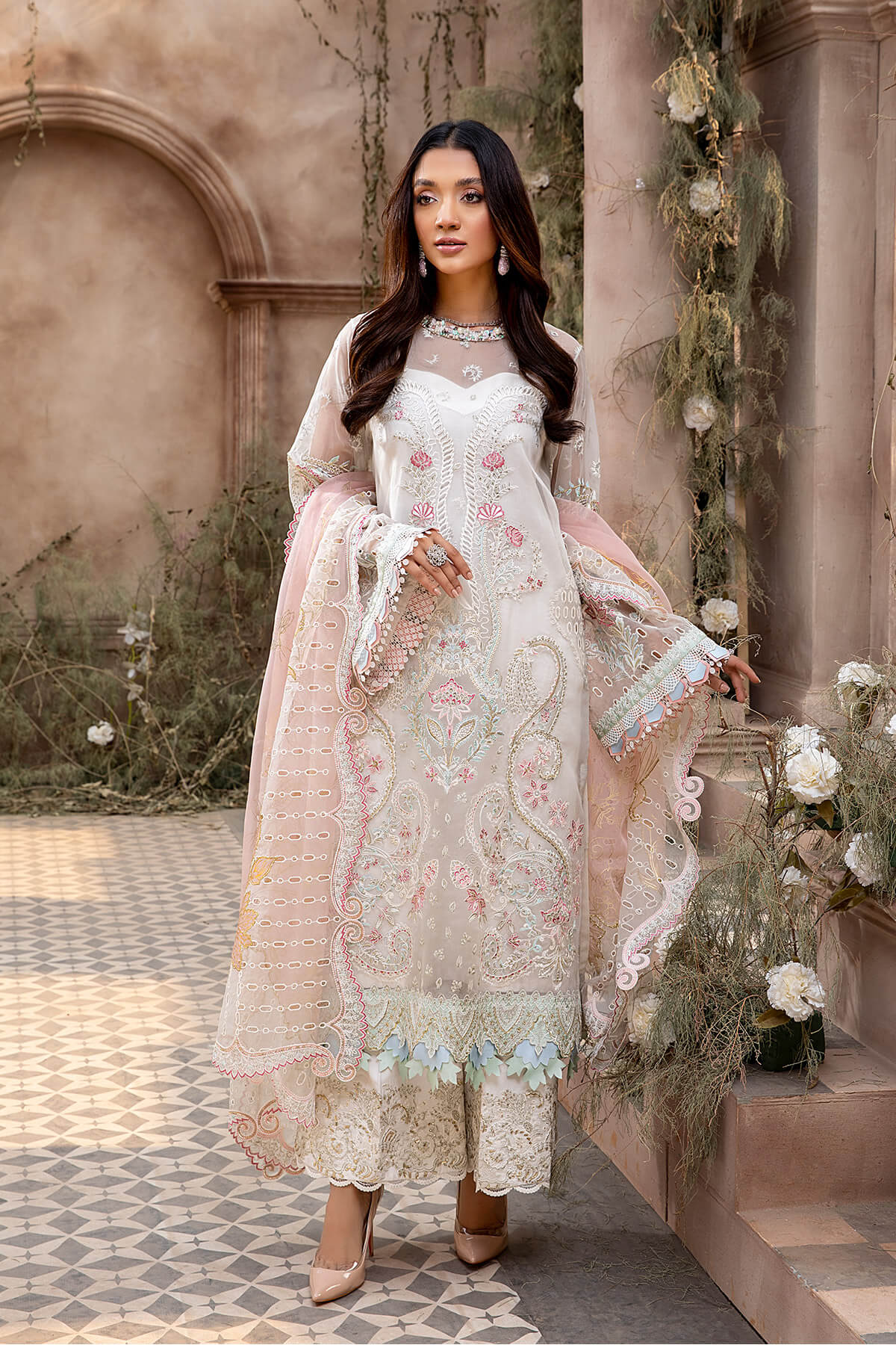 Mina Kashif | Luxury Pret | MK21-11 - Official Mina Kashif stockist in UK - Sakeena London