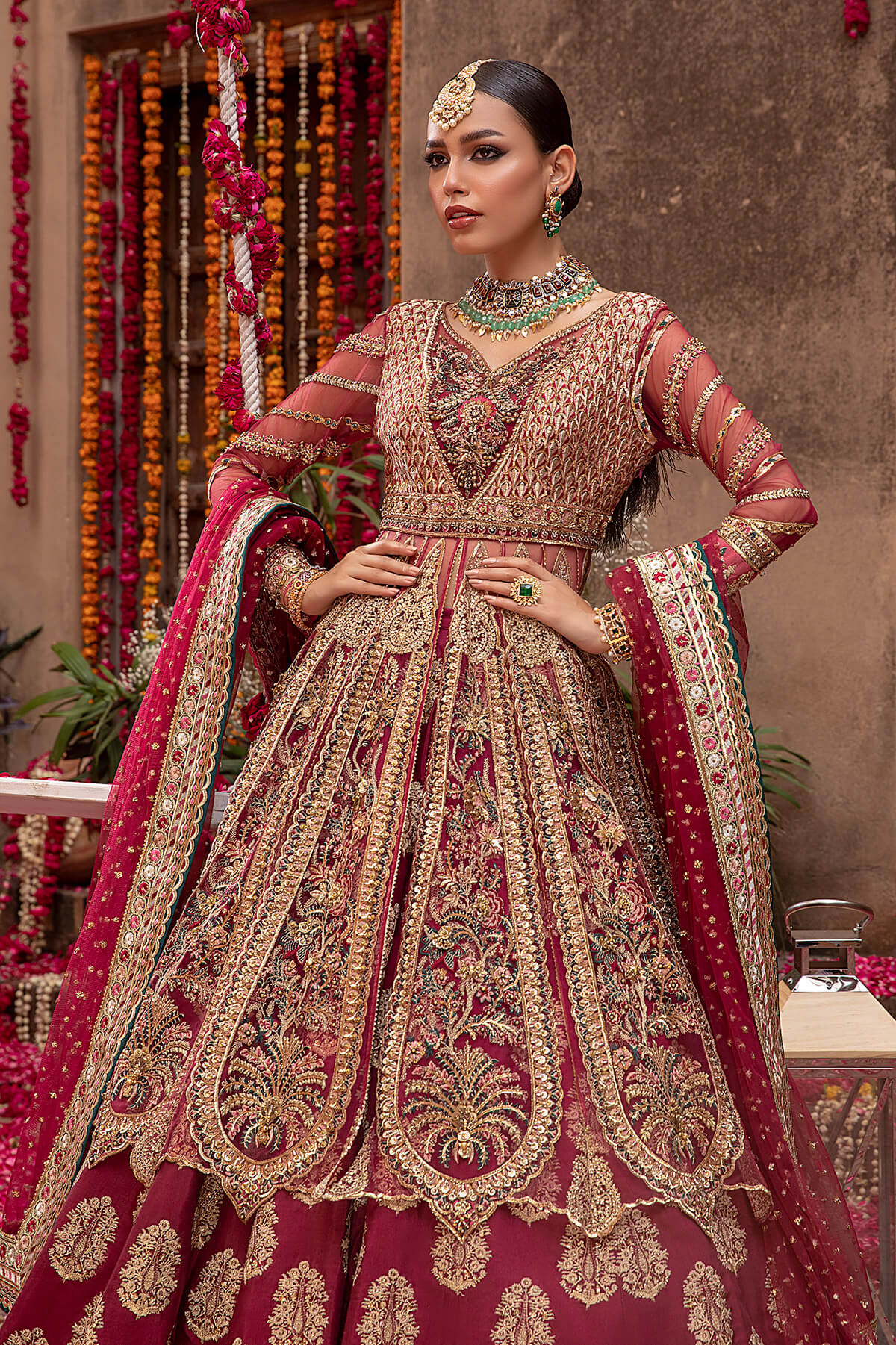 Mina Kashif | Wedding Formals | Mehrma - Official Mina Kashif stockist in UK - Sakeena London