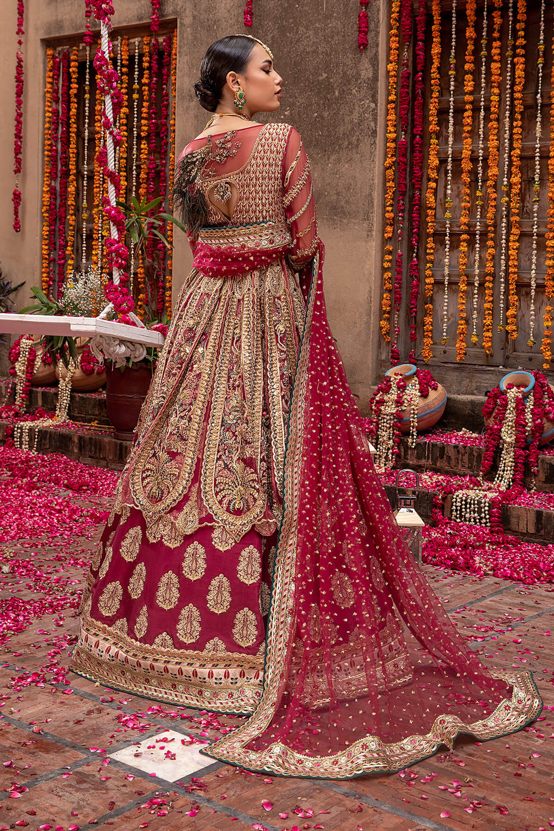 Mina Kashif | Wedding Formals | Mehrma - Official Mina Kashif stockist in UK - Sakeena London