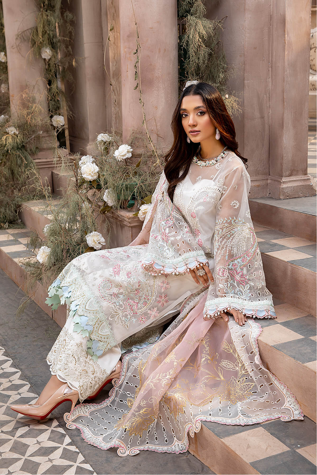 Mina Kashif | Luxury Pret | MK21-11 - Official Mina Kashif stockist in UK - Sakeena London