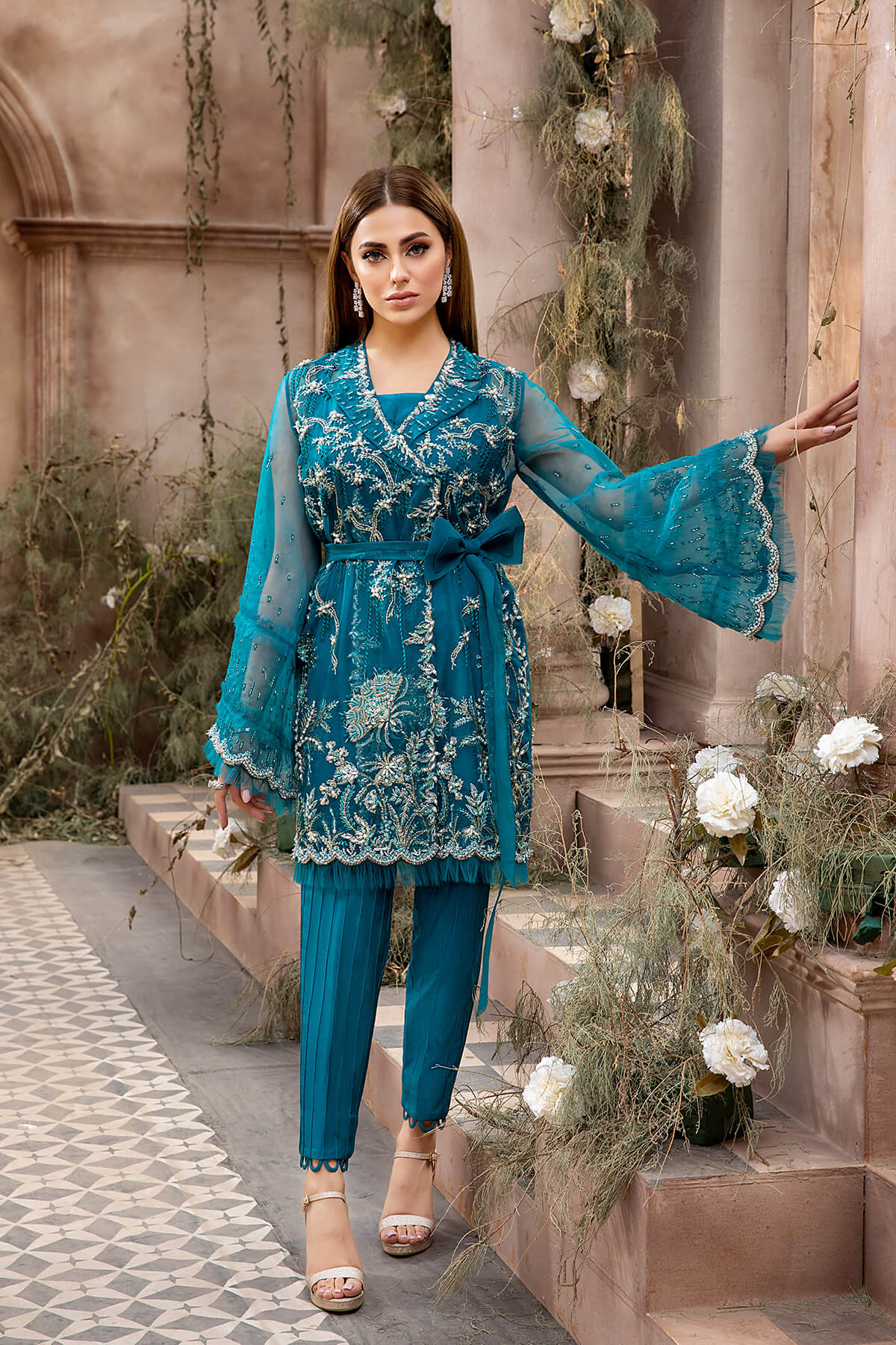 Mina Kashif | Luxury Pret | MK21-15 - Official Mina Kashif stockist in UK - Sakeena London