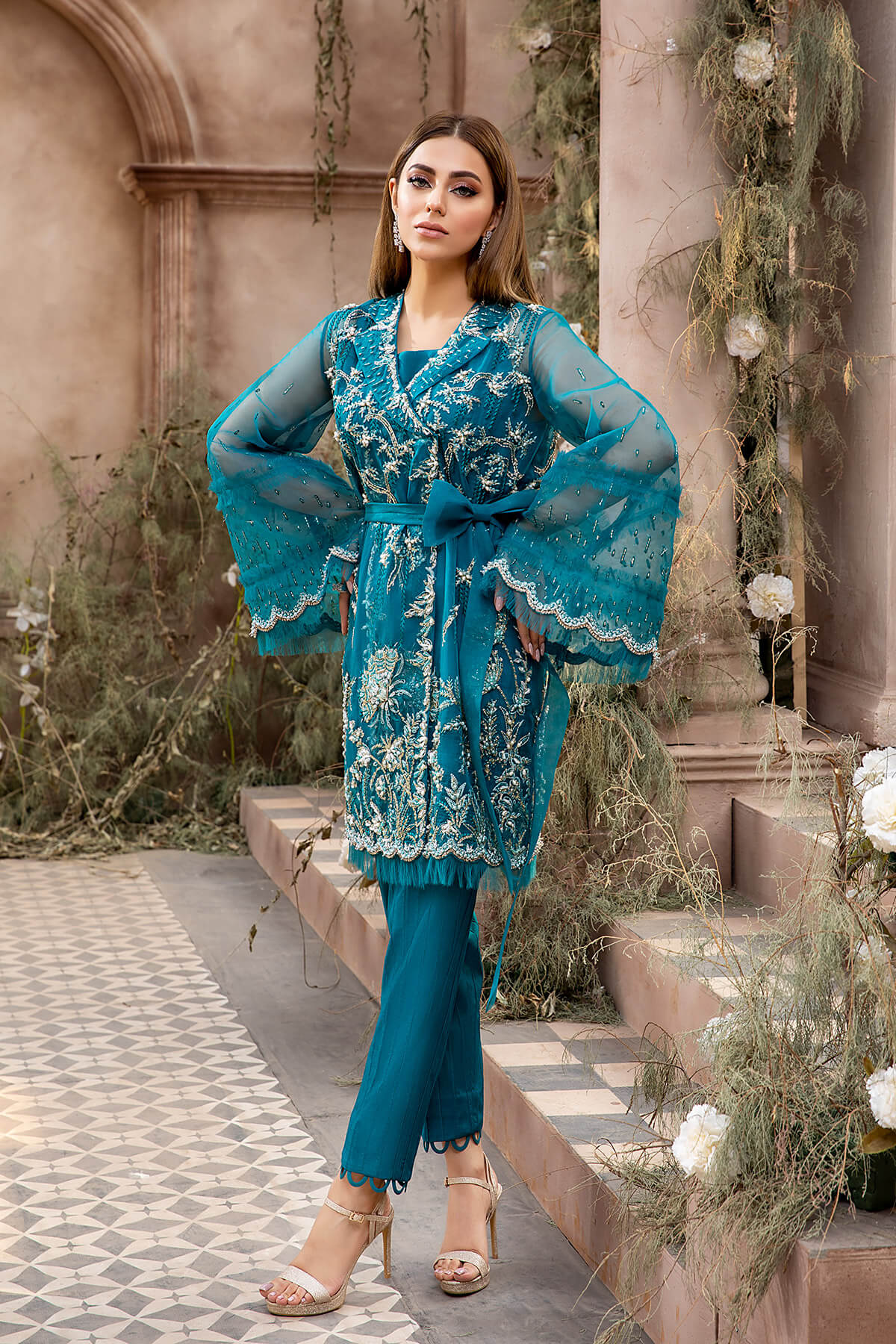 Mina Kashif | Luxury Pret | MK21-15 - Official Mina Kashif stockist in UK - Sakeena London
