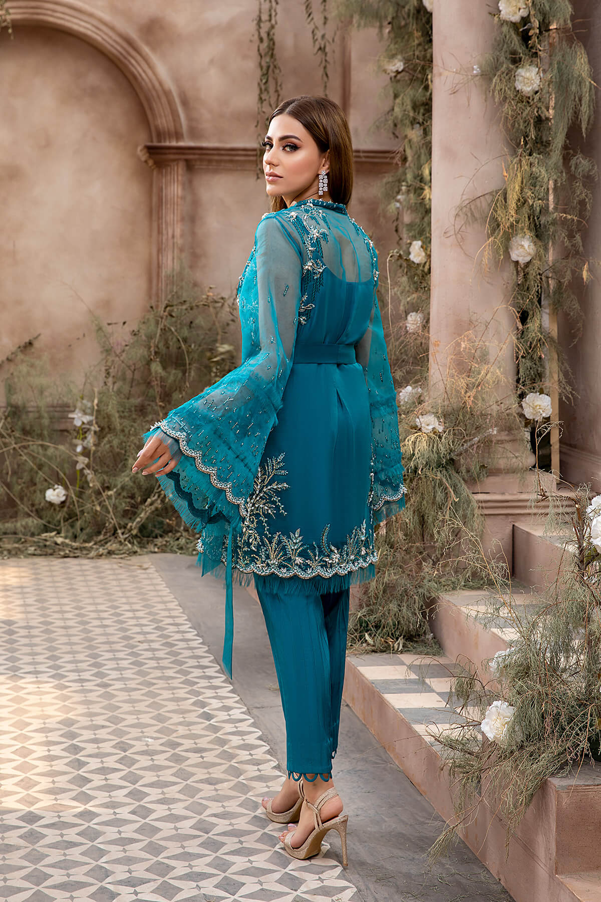 Mina Kashif | Luxury Pret | MK21-15 - Official Mina Kashif stockist in UK - Sakeena London