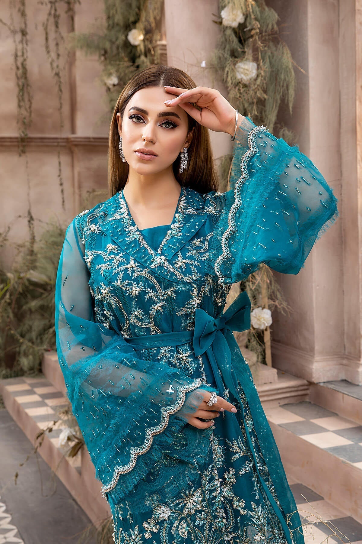 Mina Kashif | Luxury Pret | MK21-15 - Official Mina Kashif stockist in UK - Sakeena London