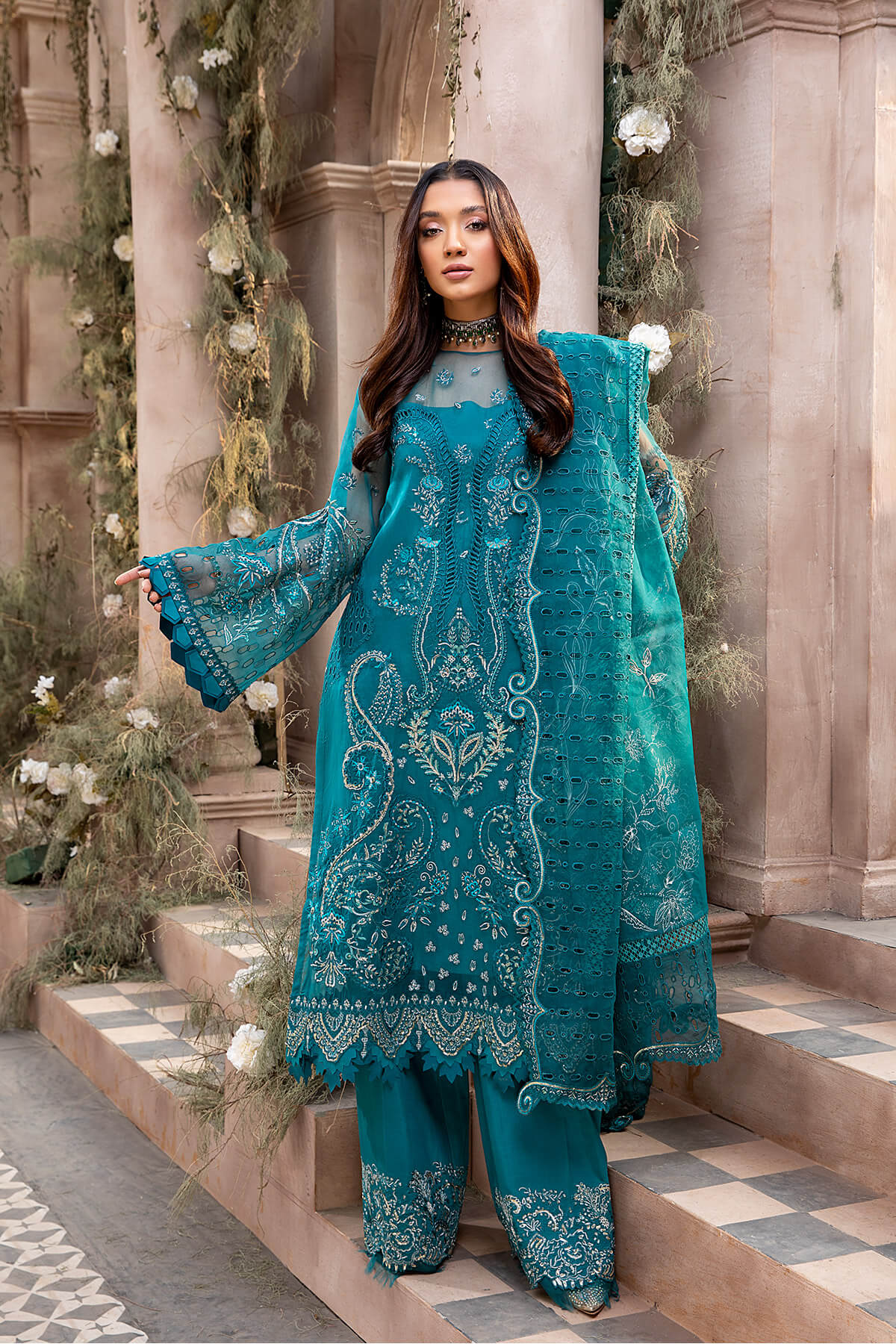 Mina Kashif | Luxury Pret | MK21-24 - Official Mina Kashif stockist in UK - Sakeena London