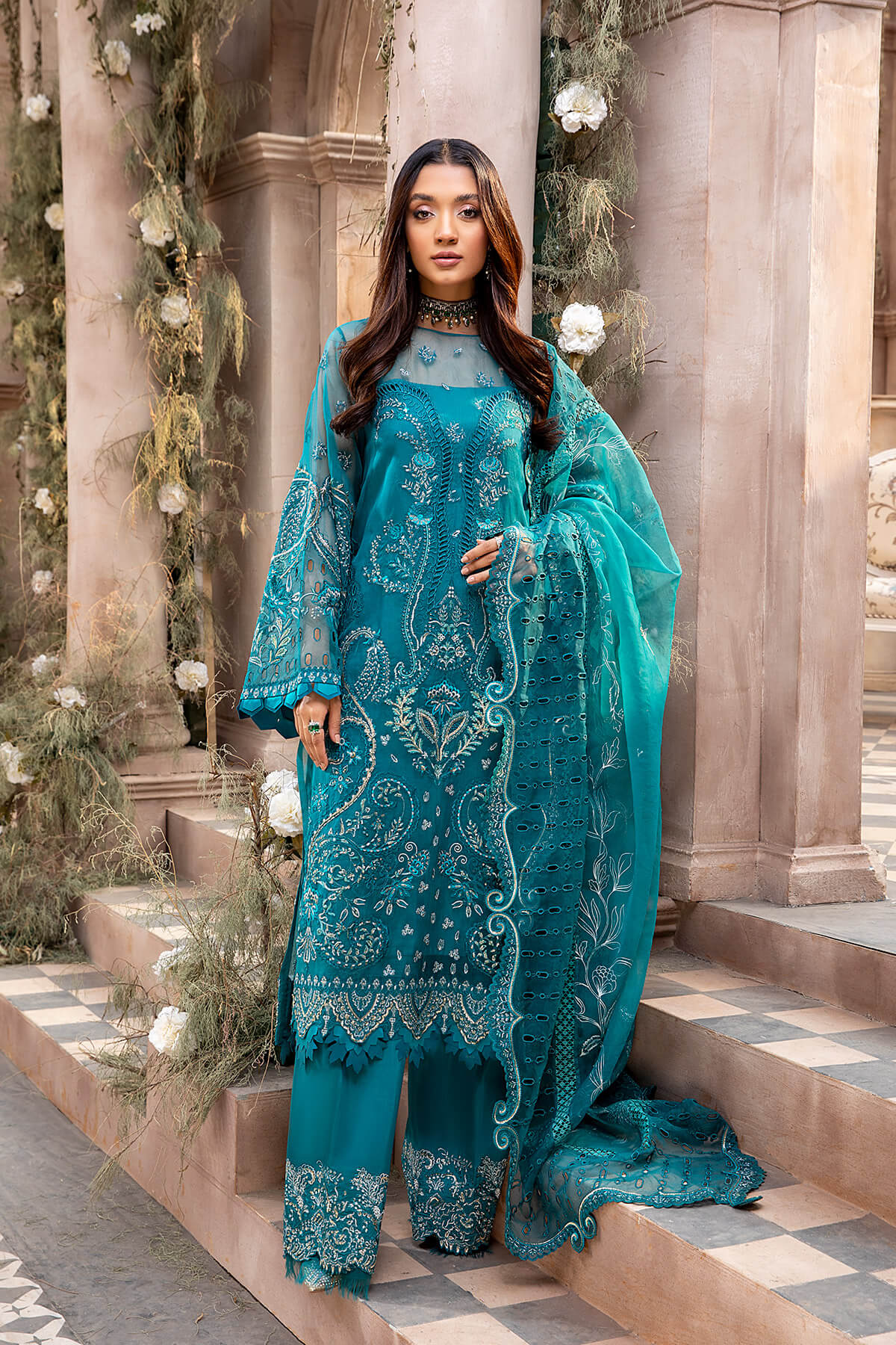 Mina Kashif | Luxury Pret | MK21-24 - Official Mina Kashif stockist in UK - Sakeena London