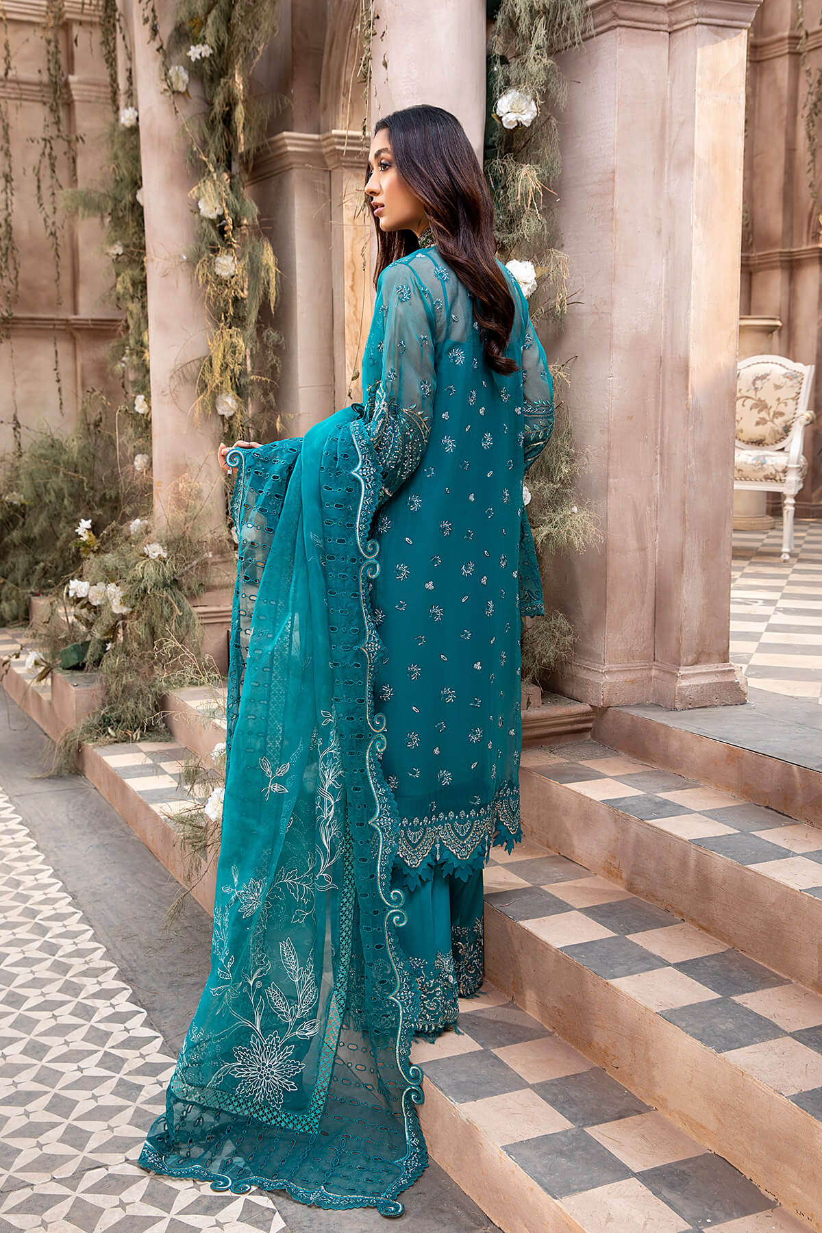 Mina Kashif | Luxury Pret | MK21-24 - Official Mina Kashif stockist in UK - Sakeena London