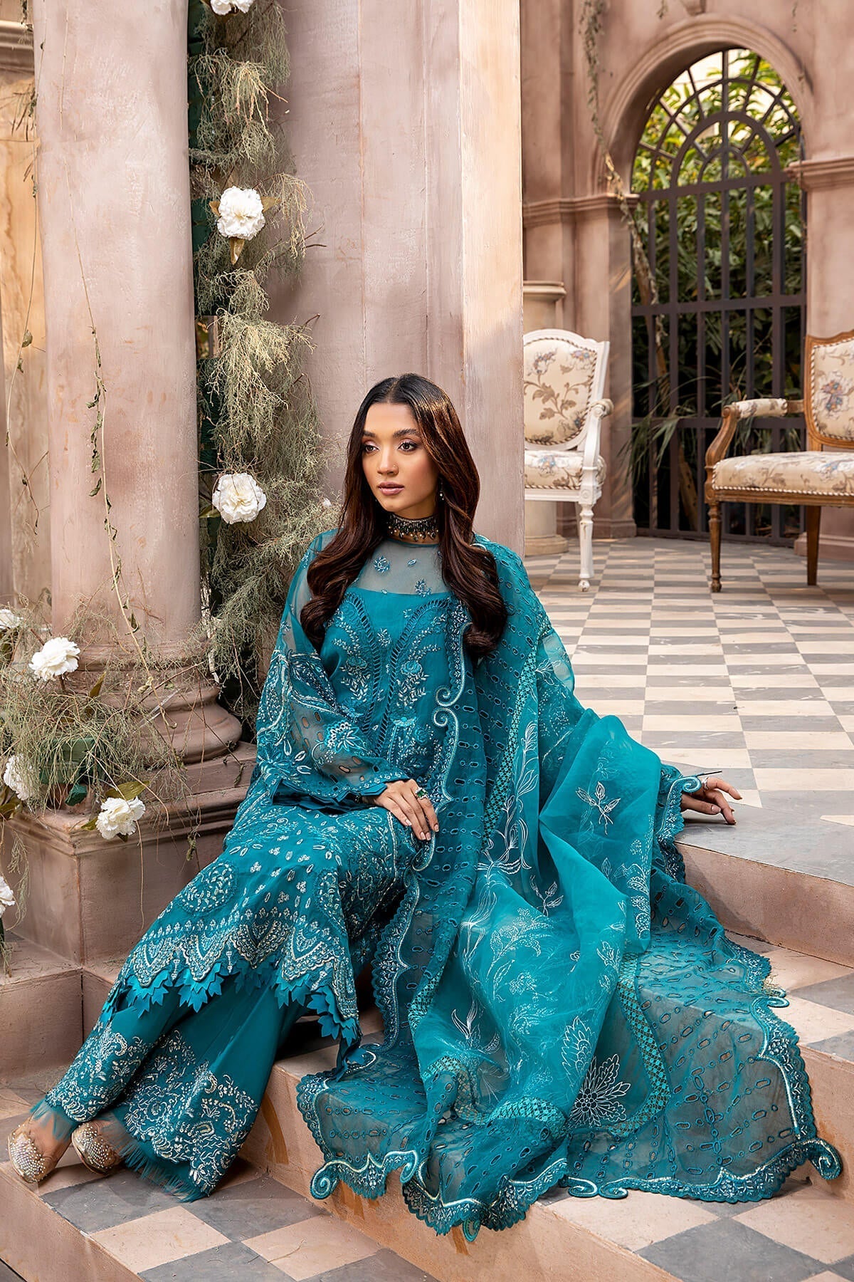 Mina Kashif | Luxury Pret | MK21-24 - Official Mina Kashif stockist in UK - Sakeena London
