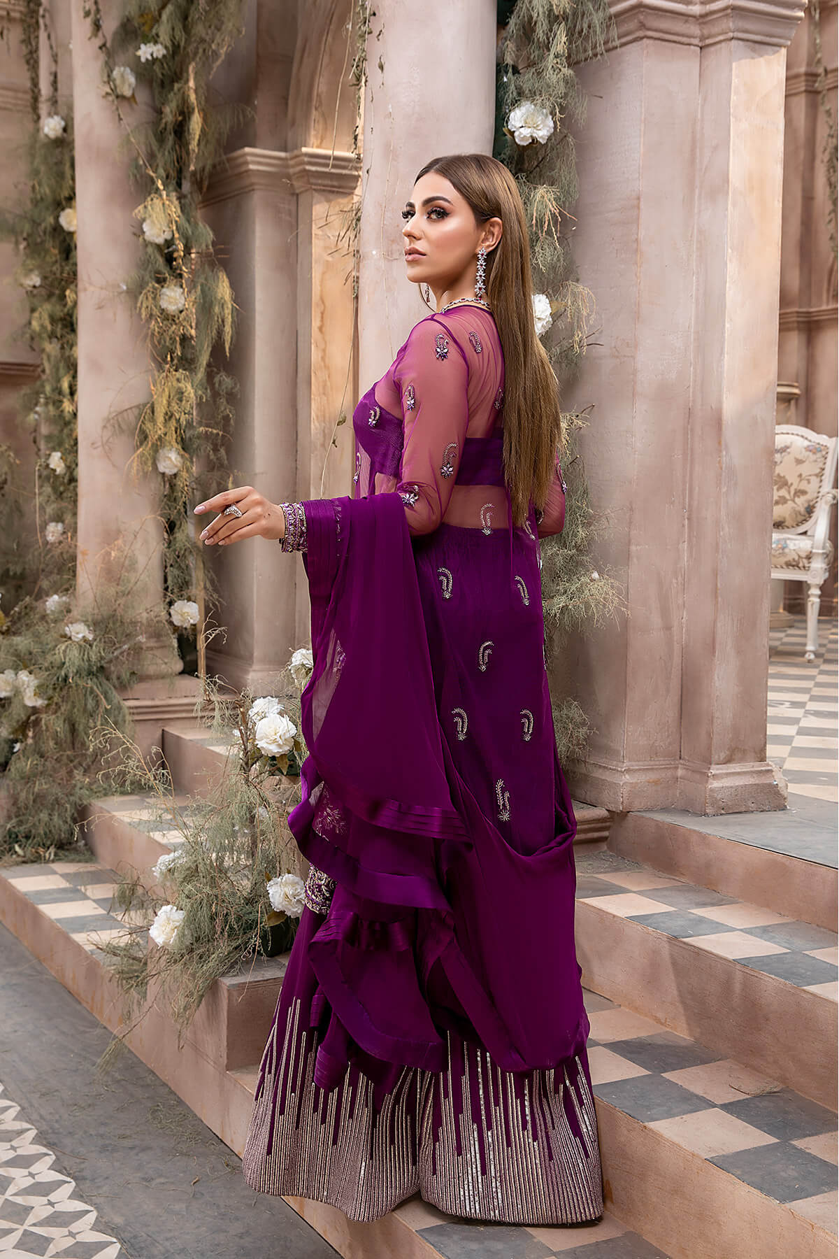 Mina Kashif | Luxury Pret | MK21-07 - Official Mina Kashif stockist in UK - Sakeena London