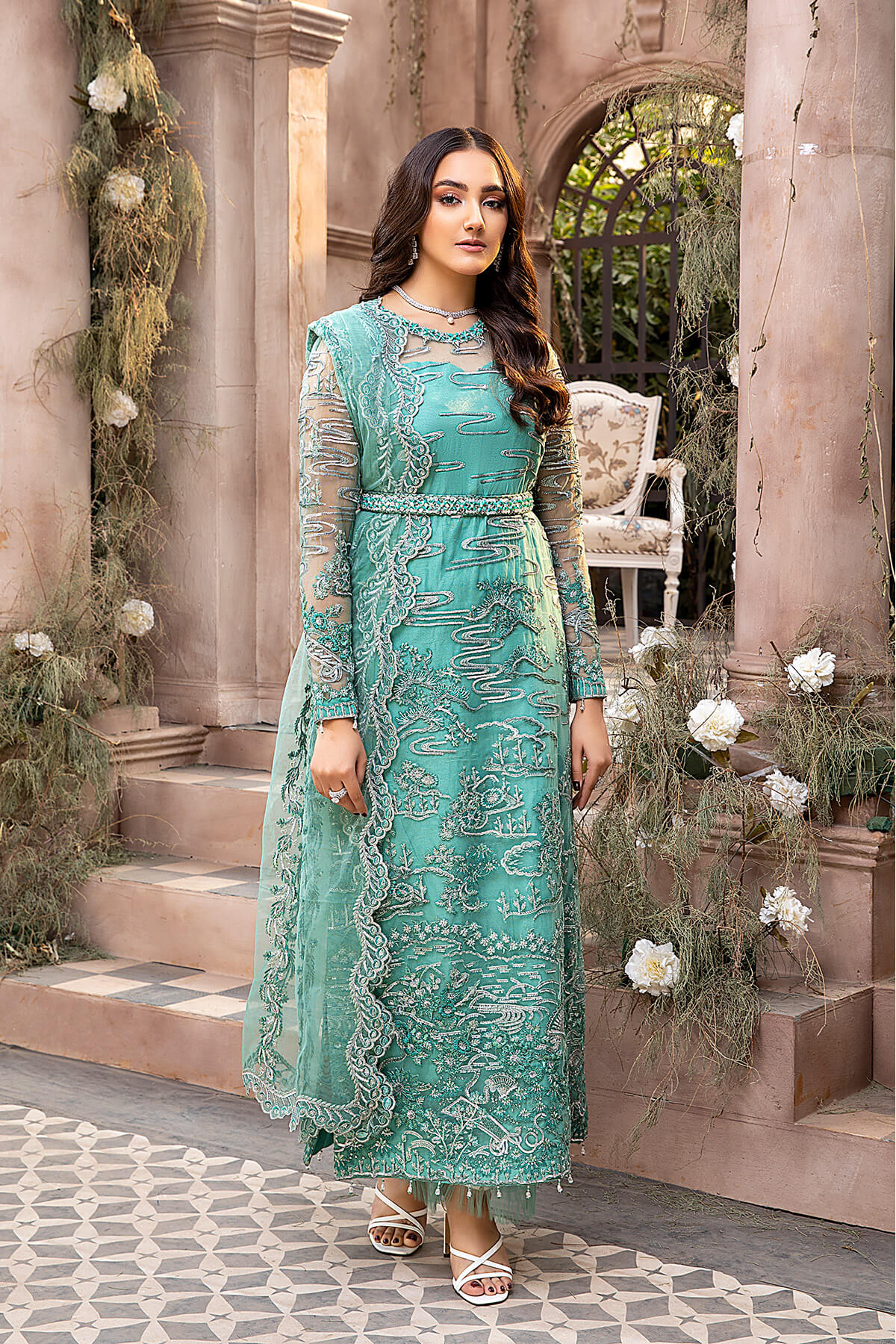 Mina Kashif | Luxury Pret | MK21-09 - Official Mina Kashif stockist in UK - Sakeena London