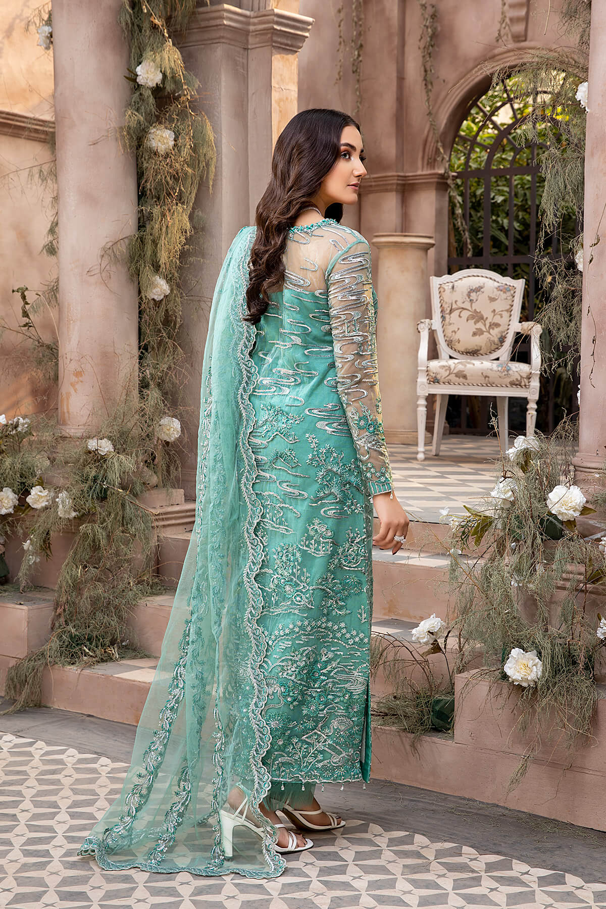 Mina Kashif | Luxury Pret | MK21-09 - Official Mina Kashif stockist in UK - Sakeena London