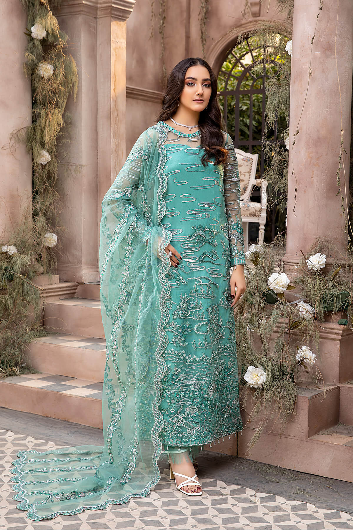 Mina Kashif | Luxury Pret | MK21-09 - Official Mina Kashif stockist in UK - Sakeena London