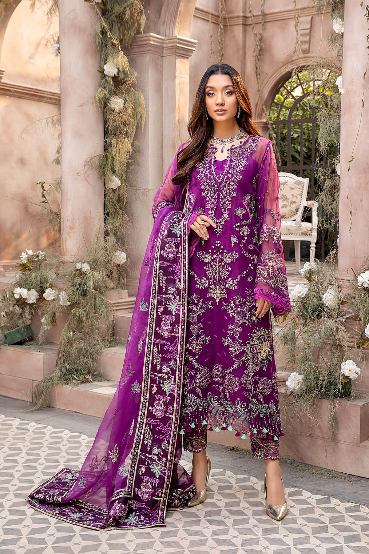 Mina Kashif | Luxury Pret | MK21-21 - Official Mina Kashif stockist in UK - Sakeena London