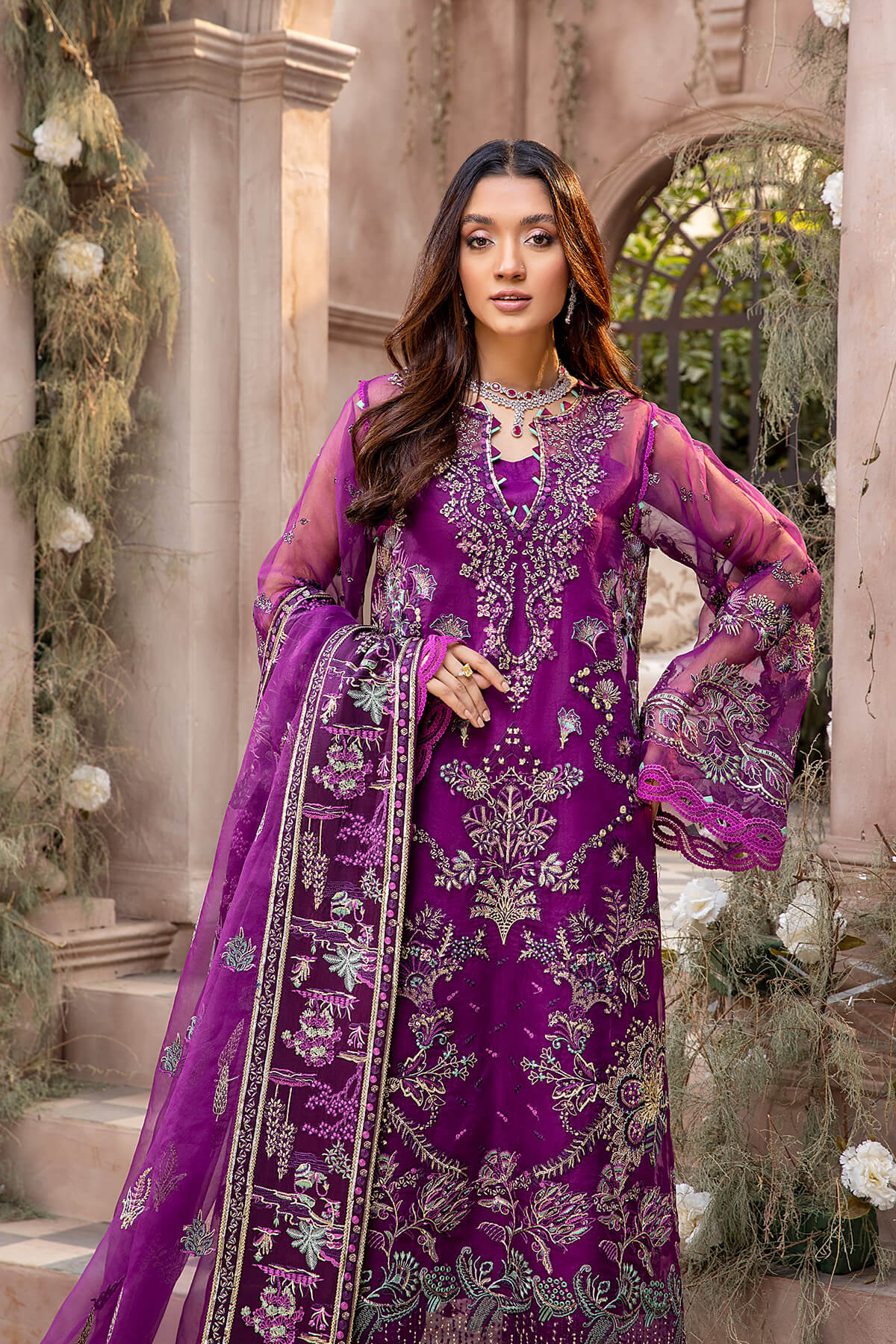 Mina Kashif | Luxury Pret | MK21-21 - Official Mina Kashif stockist in UK - Sakeena London