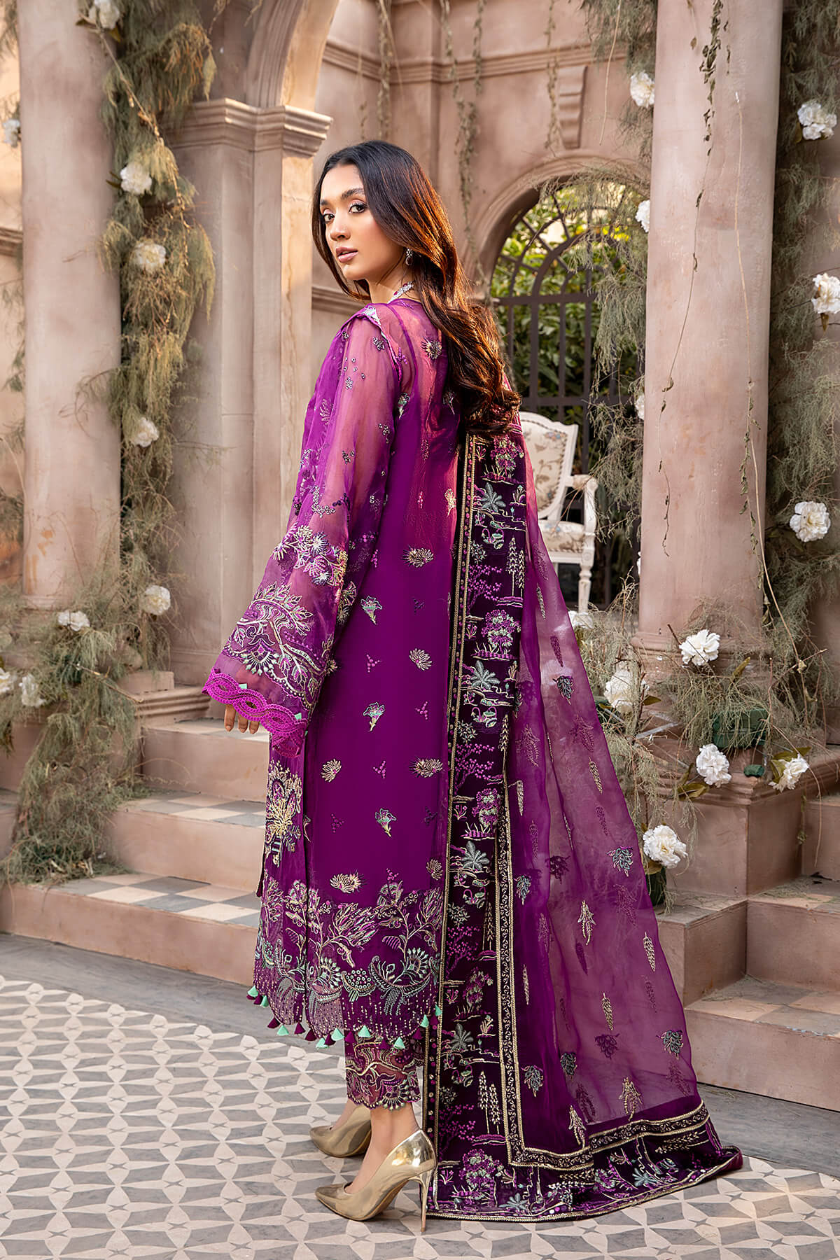 Mina Kashif | Luxury Pret | MK21-21 - Official Mina Kashif stockist in UK - Sakeena London