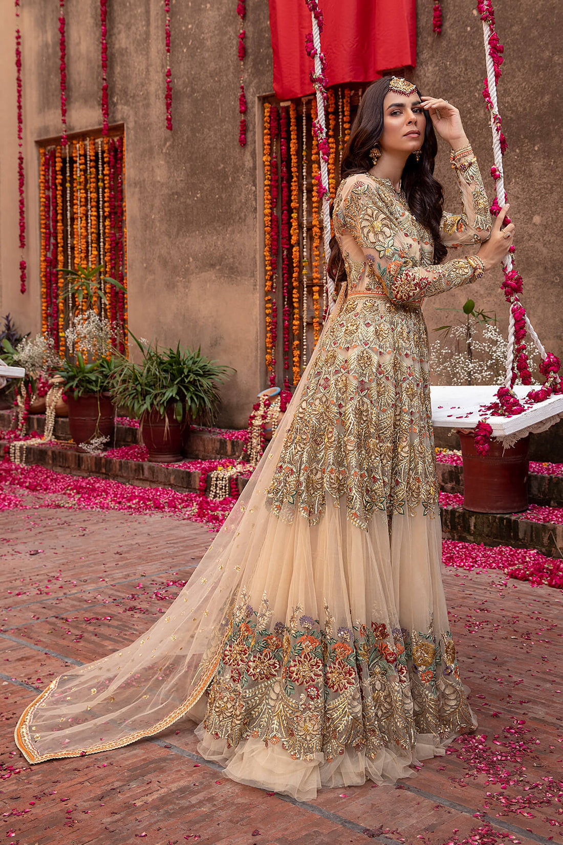 Mina Kashif | Wedding Formals | BulBul - Official Mina Kashif stockist in UK - Sakeena London
